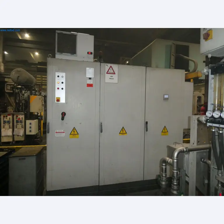 Machines & systems for light metal die casting (powertrain & structural parts)-22