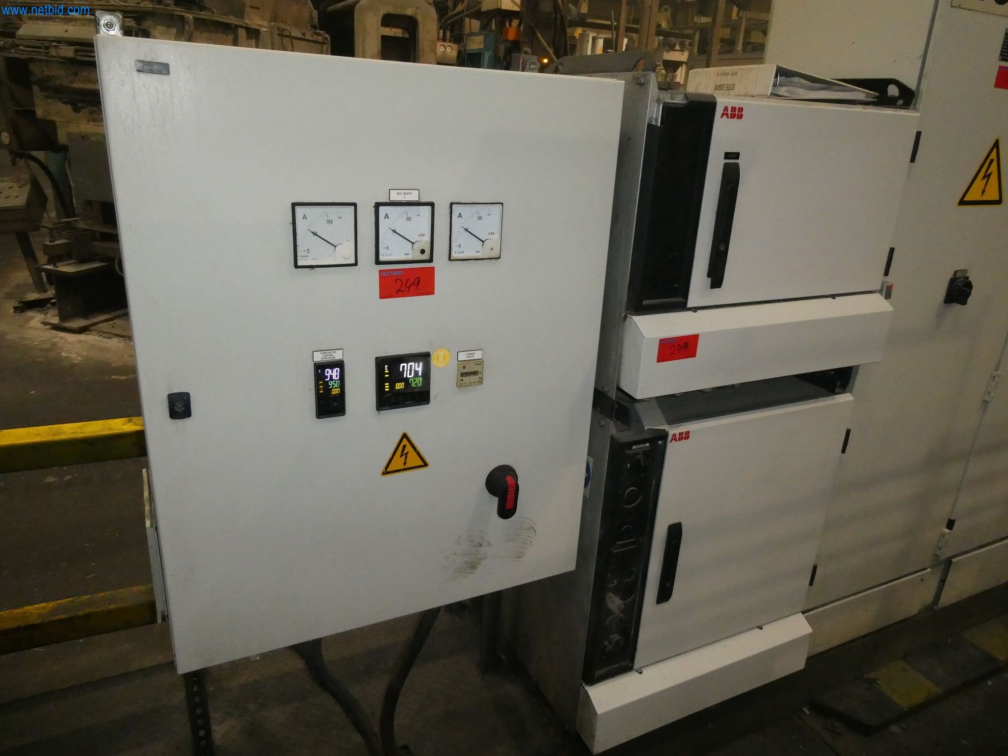 Machines & systems for light metal die casting (powertrain & structural parts)-23