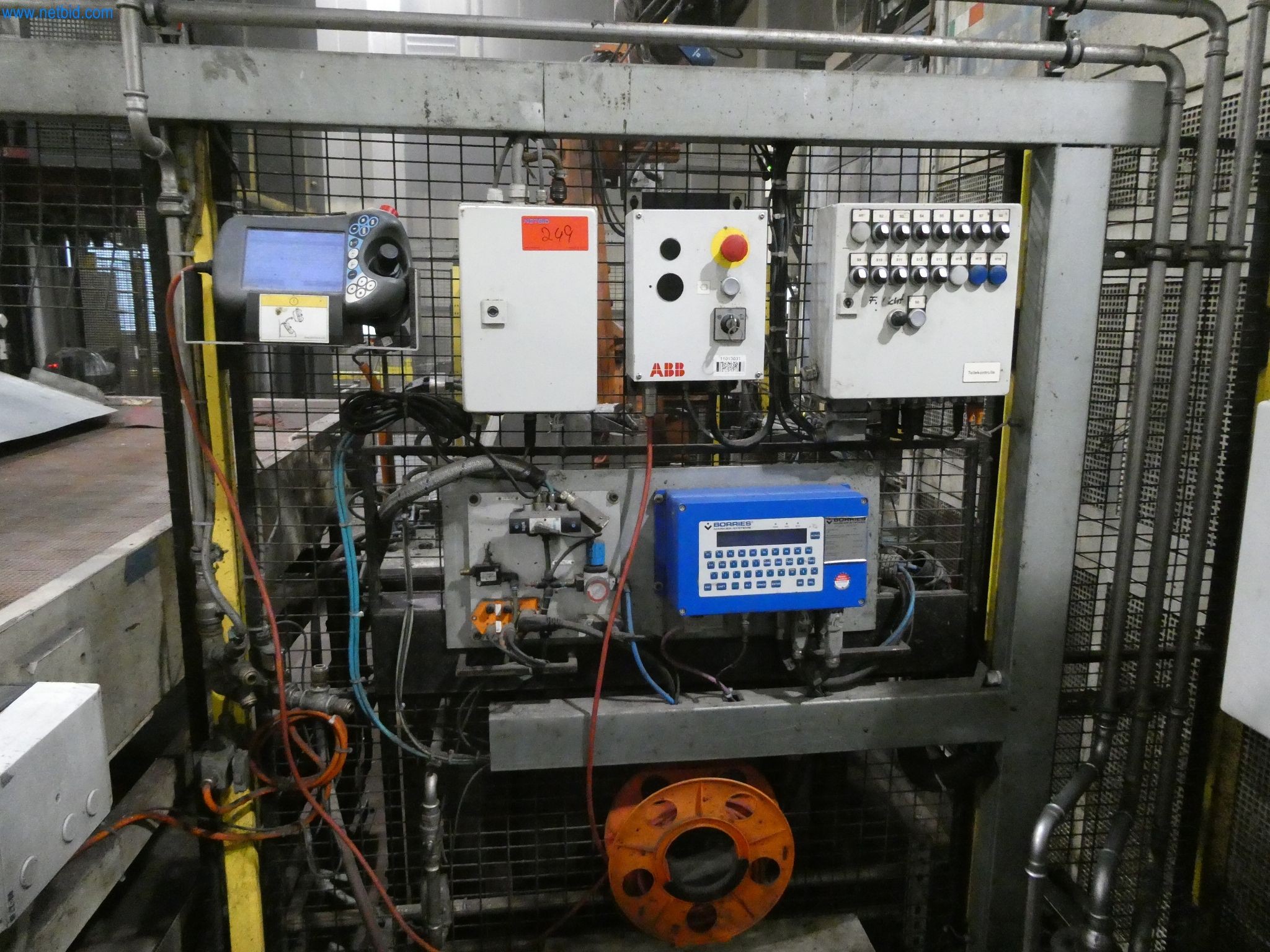 Machines & systems for light metal die casting (powertrain & structural parts)-25