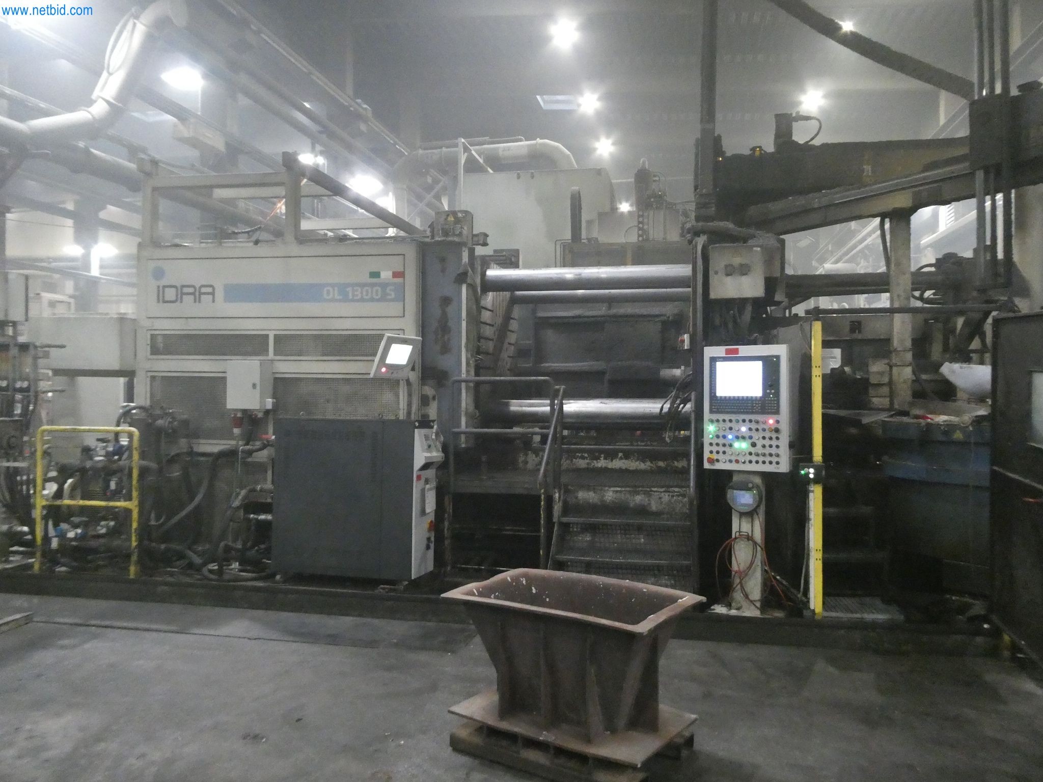 Machines & systems for light metal die casting (powertrain & structural parts)-2