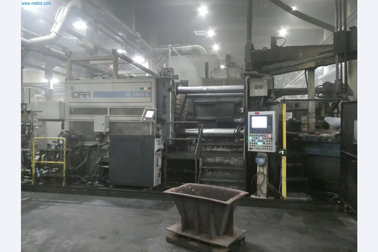 Machines & systems for light metal die casting (powertrain & structural parts)-2