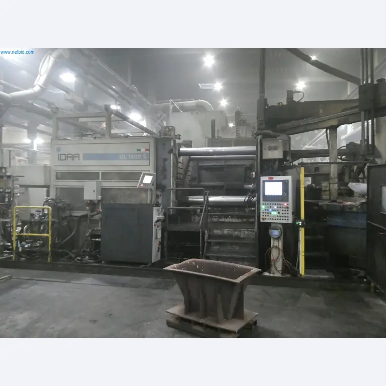 Machines & systems for light metal die casting (powertrain & structural parts)-2