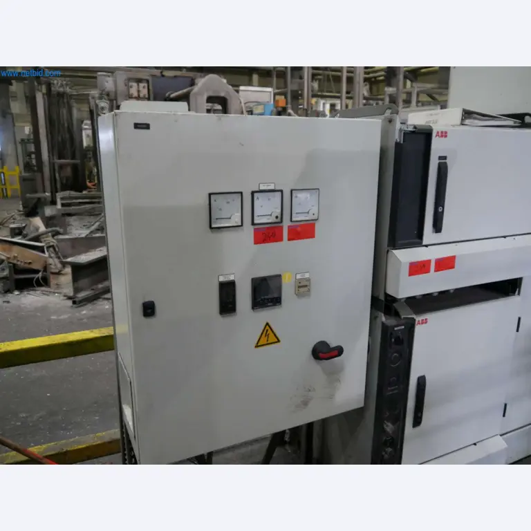 Stroje a systémy pro tlakové lití lehkých kovů (hnací ústrojí a konstrukční díly)-34