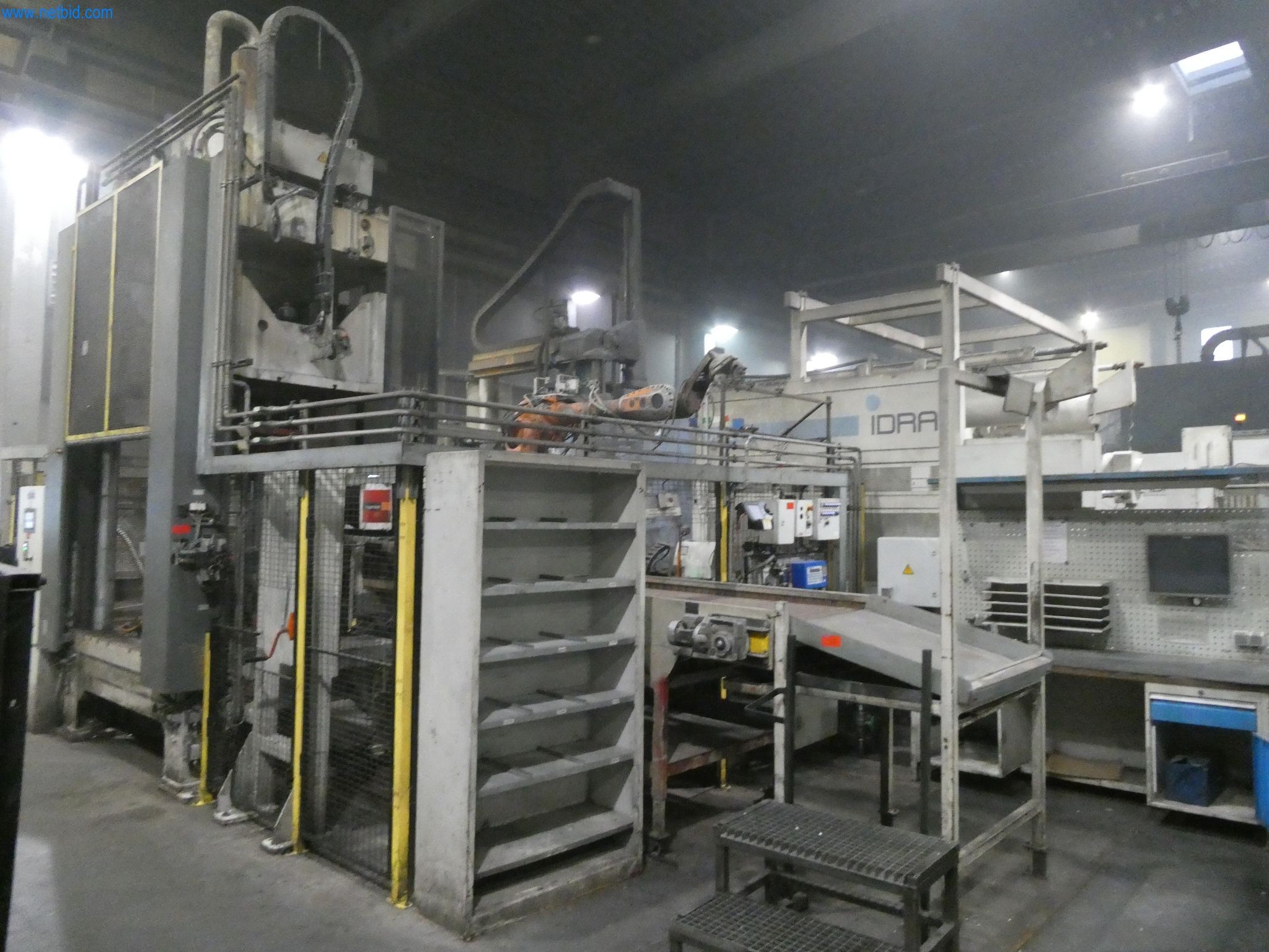 Machines & systems for light metal die casting (powertrain & structural parts)-6