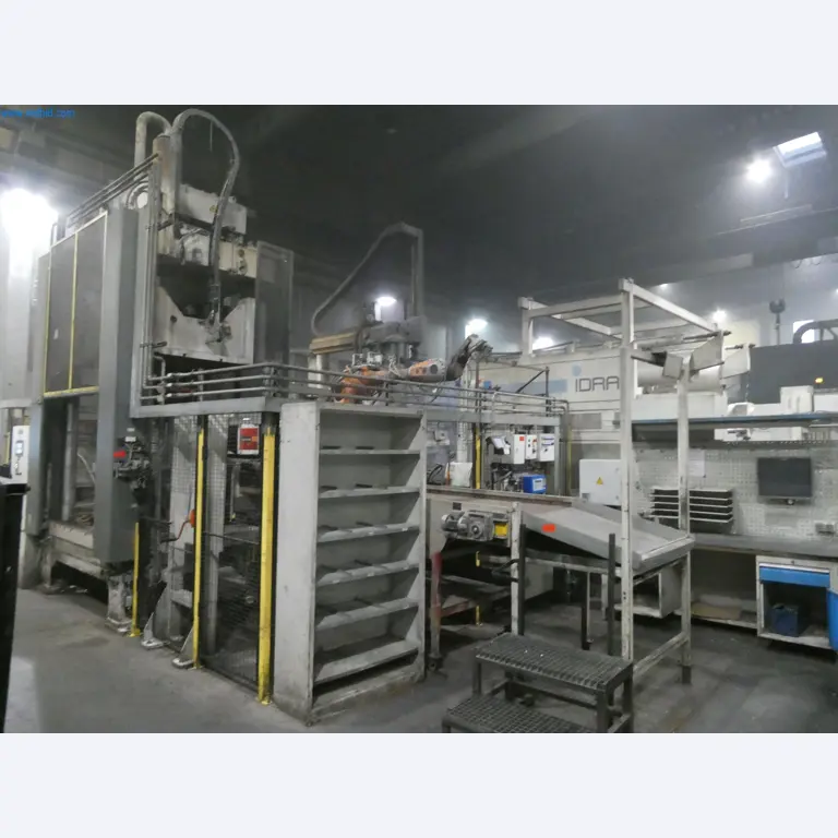 Machines & systems for light metal die casting (powertrain & structural parts)-6