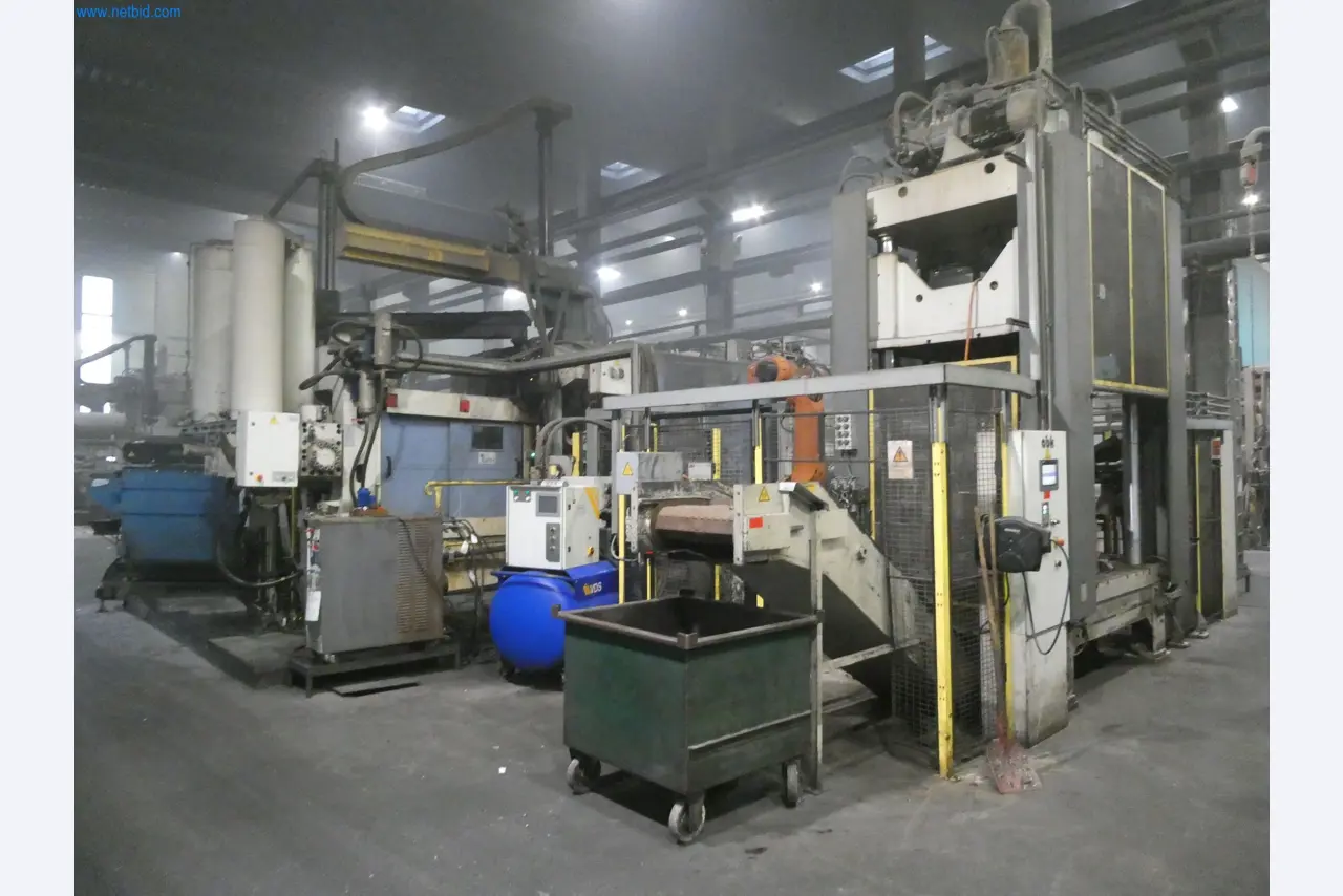 Machines & systems for light metal die casting (powertrain & structural parts)-7