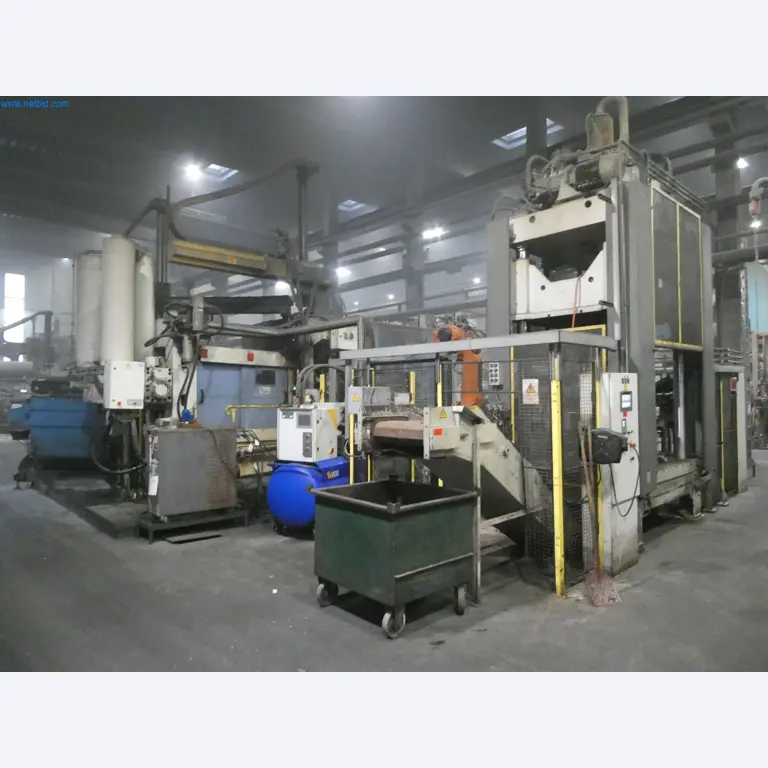 Machines & systems for light metal die casting (powertrain & structural parts)-7