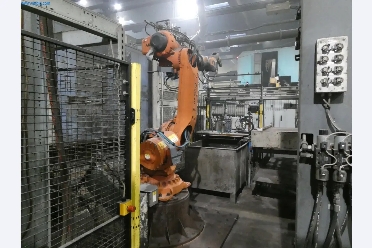 Machines & systems for light metal die casting (powertrain & structural parts)-8