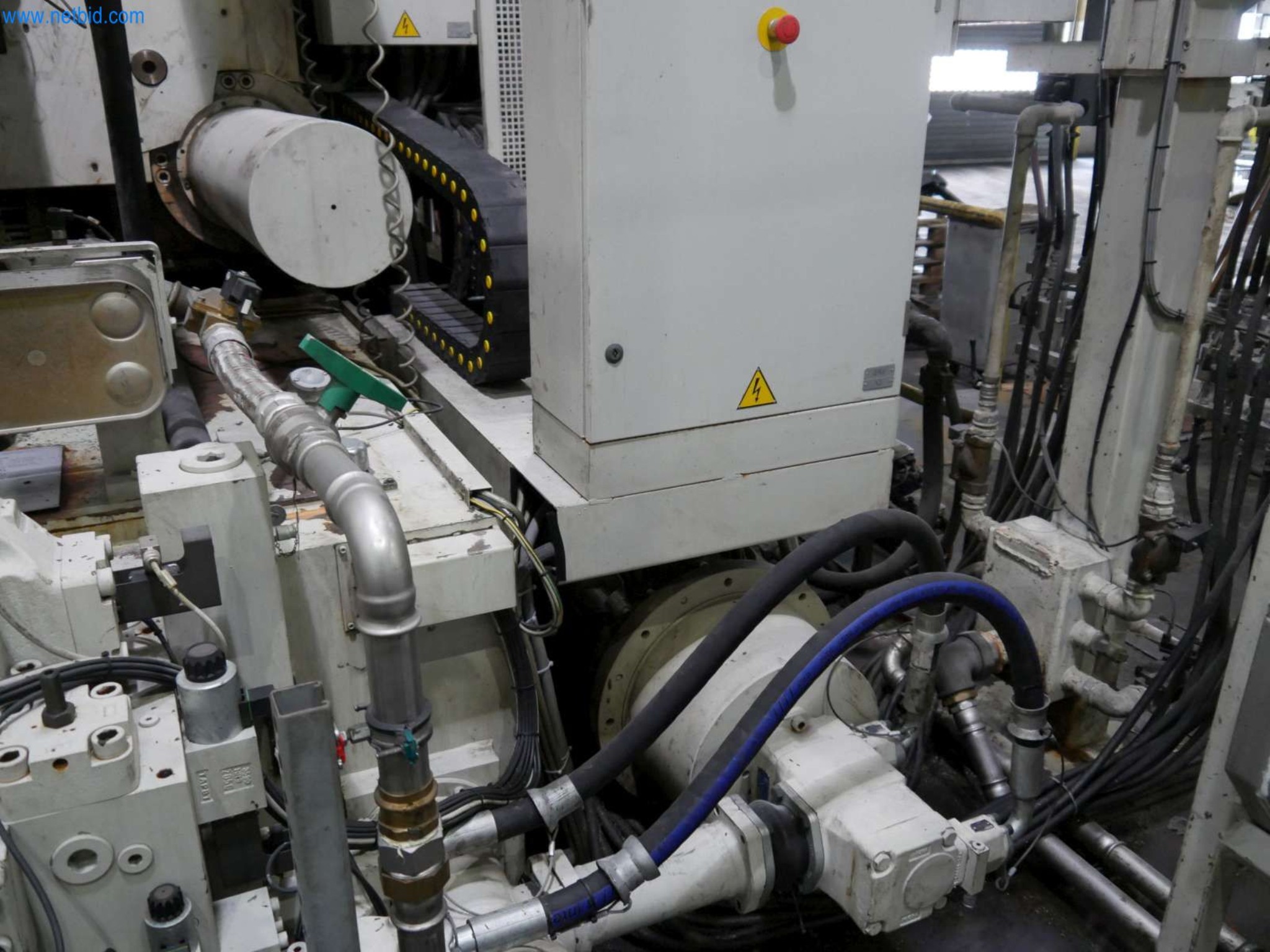 Cold-chamber die-casting machine Idra OL1300S – foto 10 – kavel bij NetBid, Nentershausen