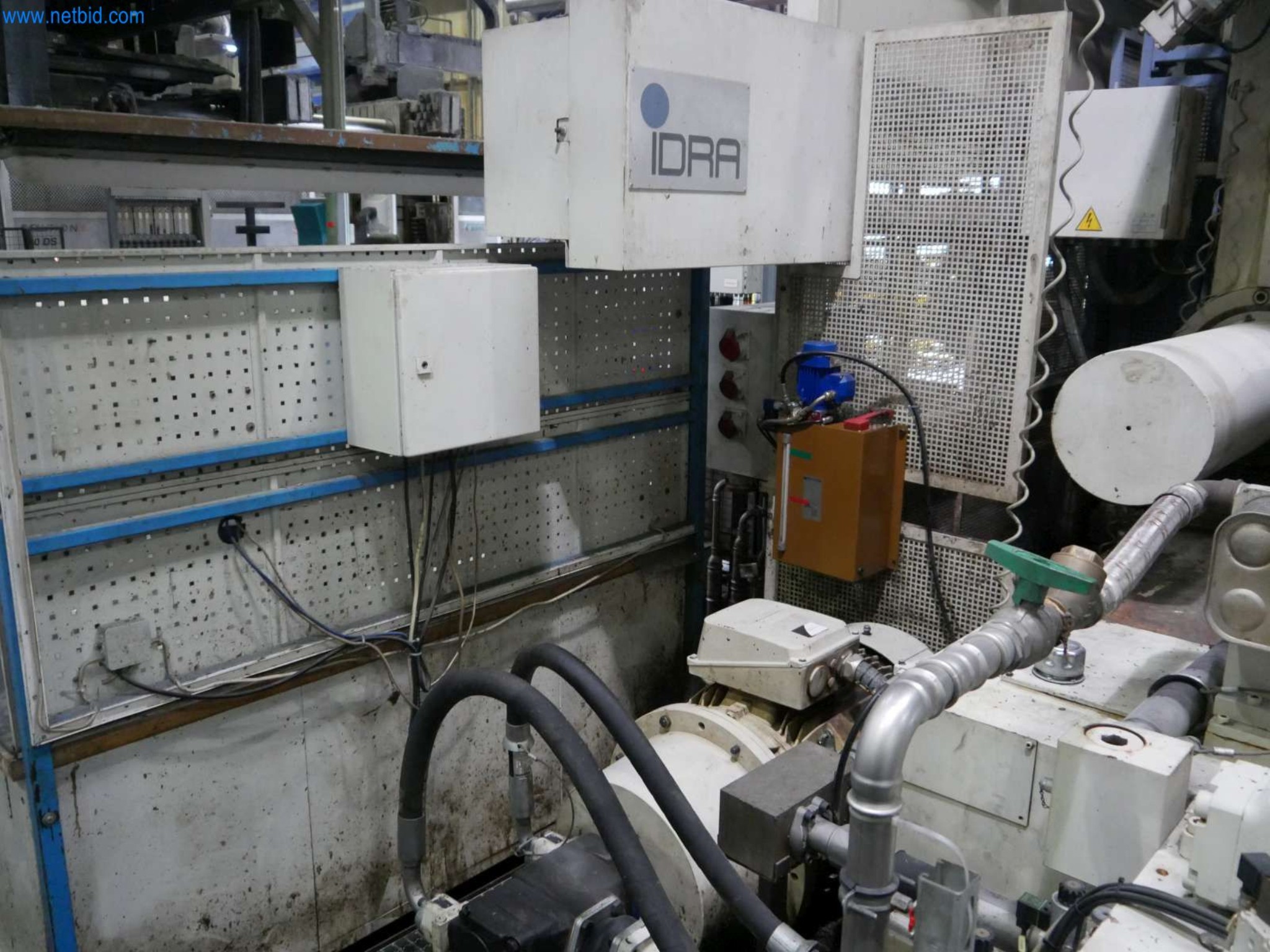 Cold-chamber die-casting machine Idra OL1300S – foto 11 – kavel bij NetBid, Nentershausen