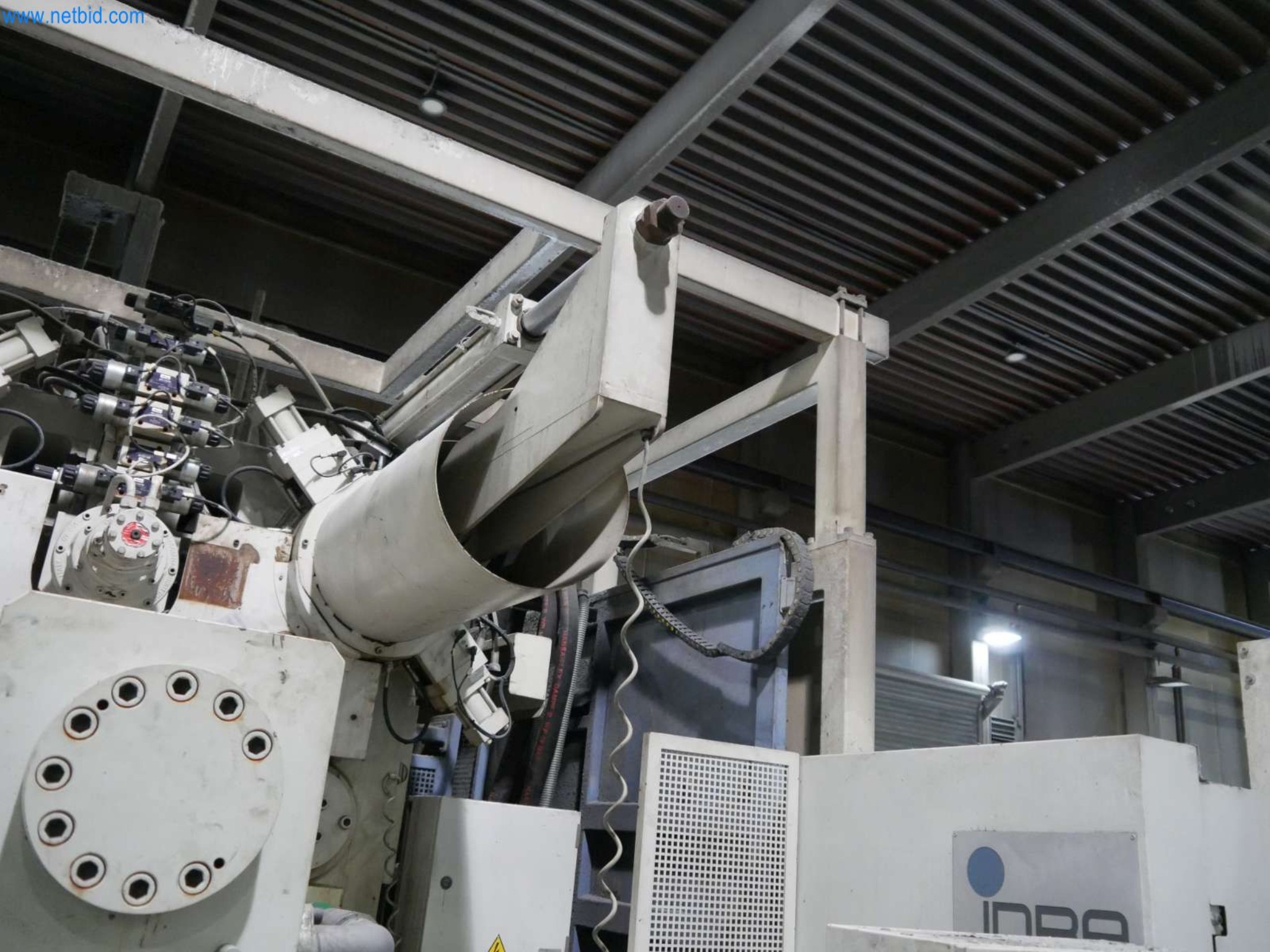 Cold-chamber die-casting machine Idra OL1300S – foto 13 – kavel bij NetBid, Nentershausen
