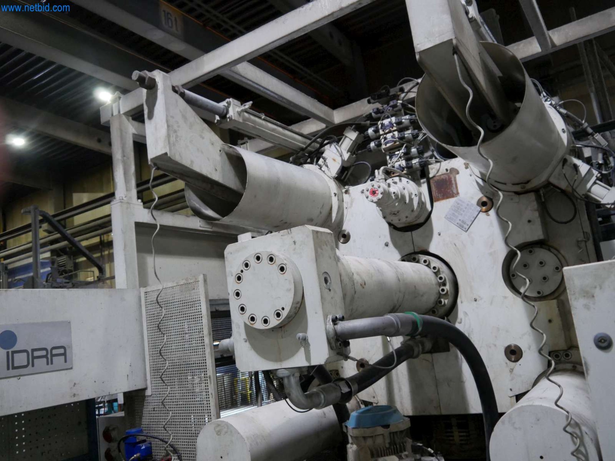 Cold-chamber die-casting machine Idra OL1300S – foto 14 – kavel bij NetBid, Nentershausen