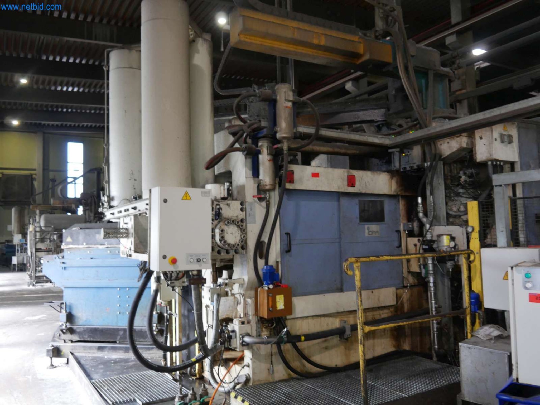 Cold-chamber die-casting machine Idra OL1300S – foto 15 – kavel bij NetBid, Nentershausen