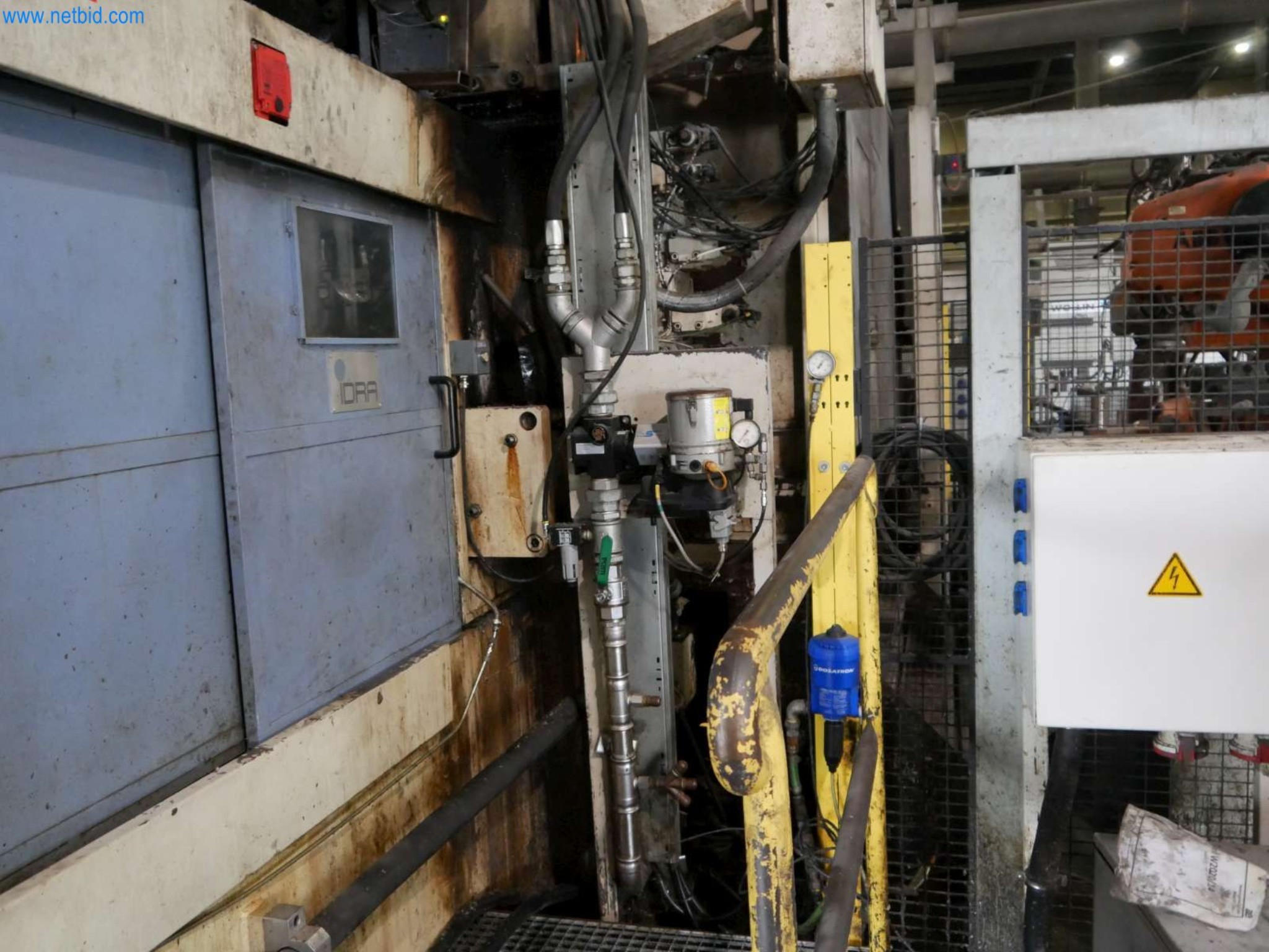 Cold-chamber die-casting machine Idra OL1300S – foto 16 – kavel bij NetBid, Nentershausen