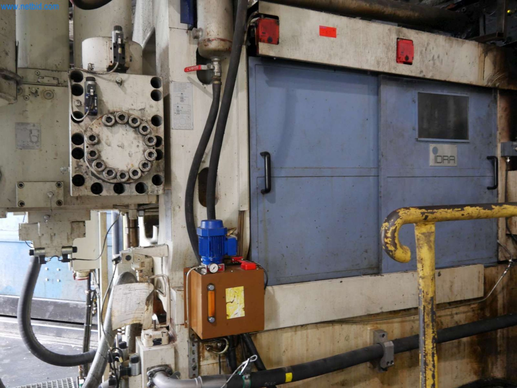 Cold-chamber die-casting machine Idra OL1300S – foto 17 – kavel bij NetBid, Nentershausen