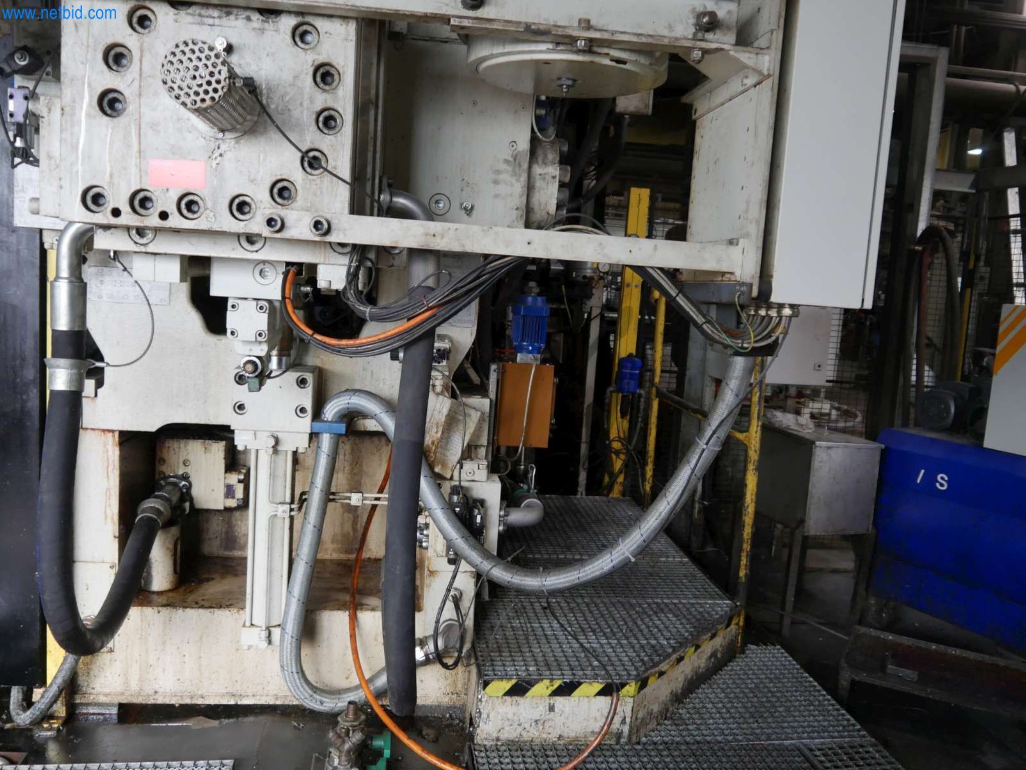 Cold-chamber die-casting machine Idra OL1300S – foto 18 – kavel bij NetBid, Nentershausen