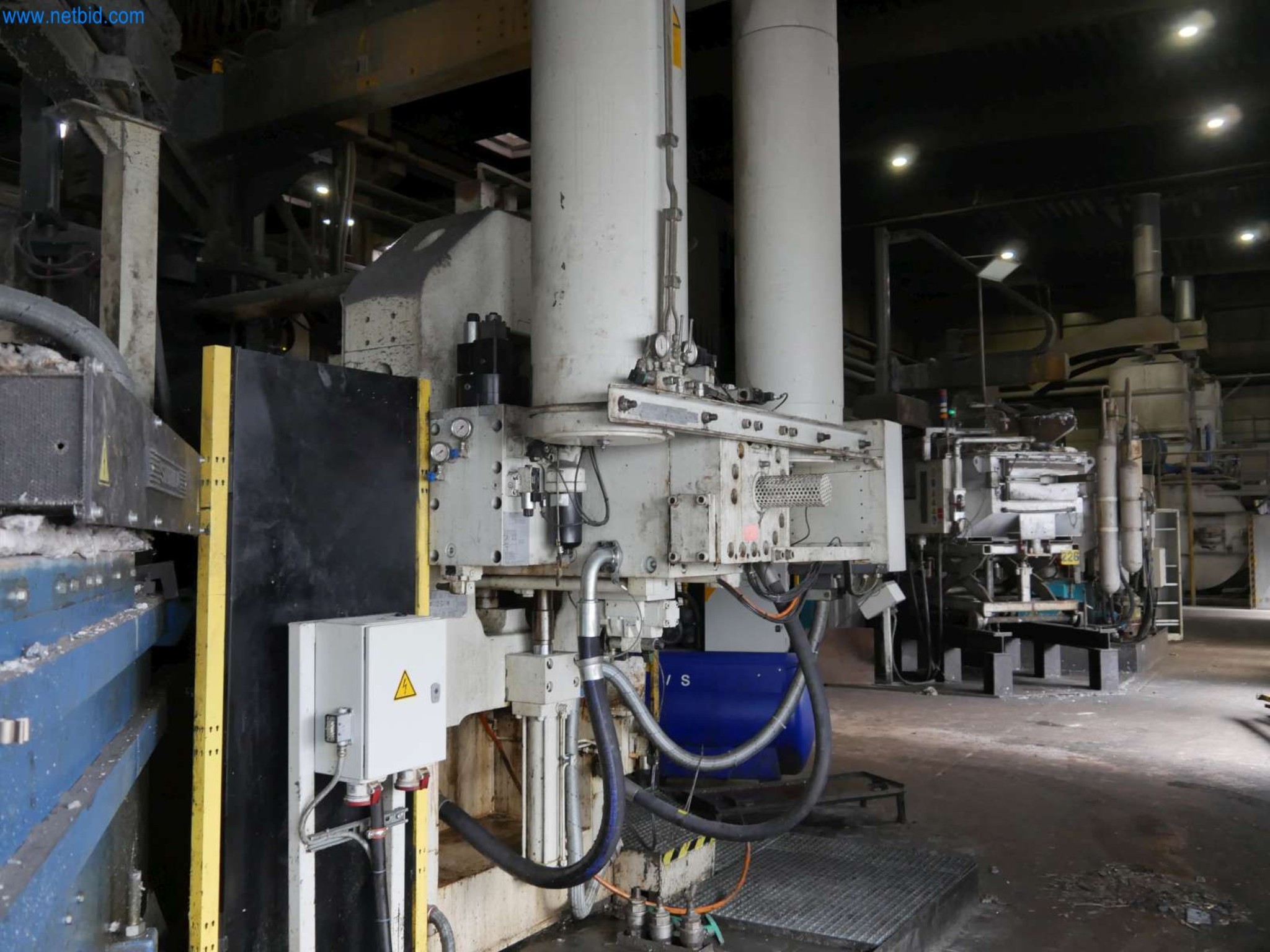 Cold-chamber die-casting machine Idra OL1300S – foto 19 – kavel bij NetBid, Nentershausen