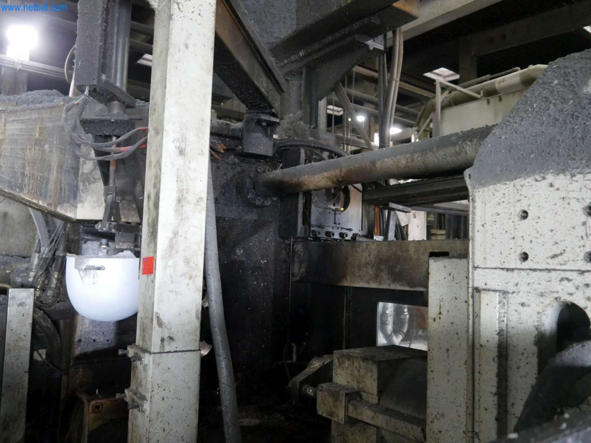 Cold-chamber die-casting machine Idra OL1300S – foto 20 – kavel bij NetBid, Nentershausen