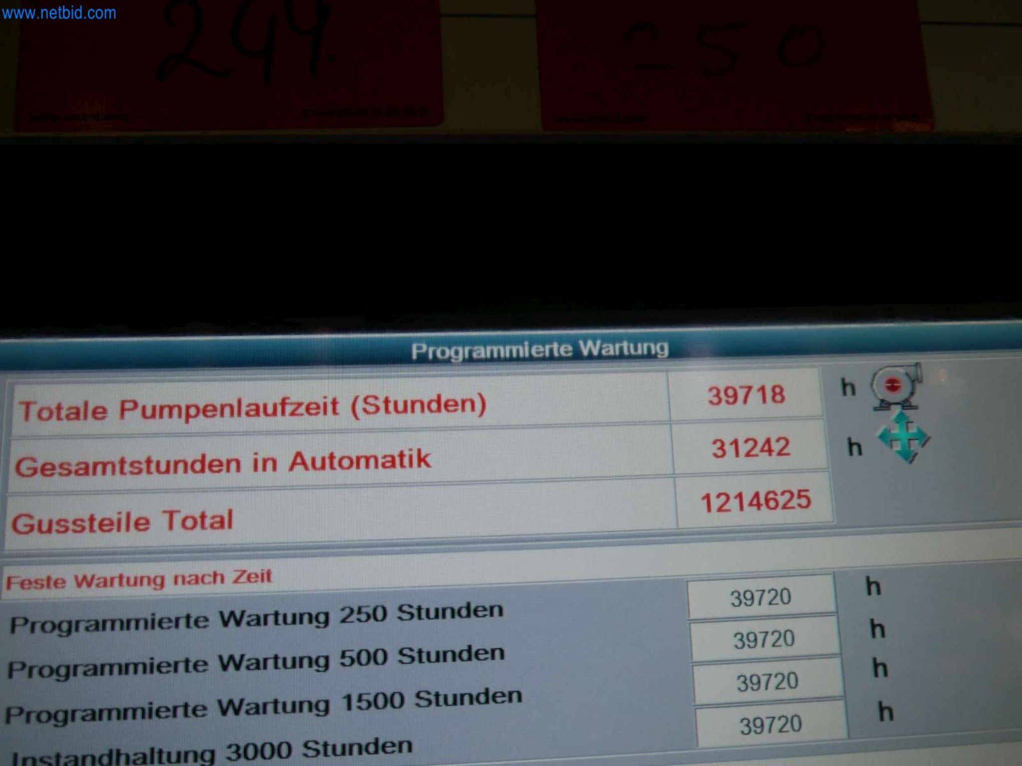 Cold-chamber die-casting machine Idra OL1300S – foto 21 – kavel bij NetBid, Nentershausen