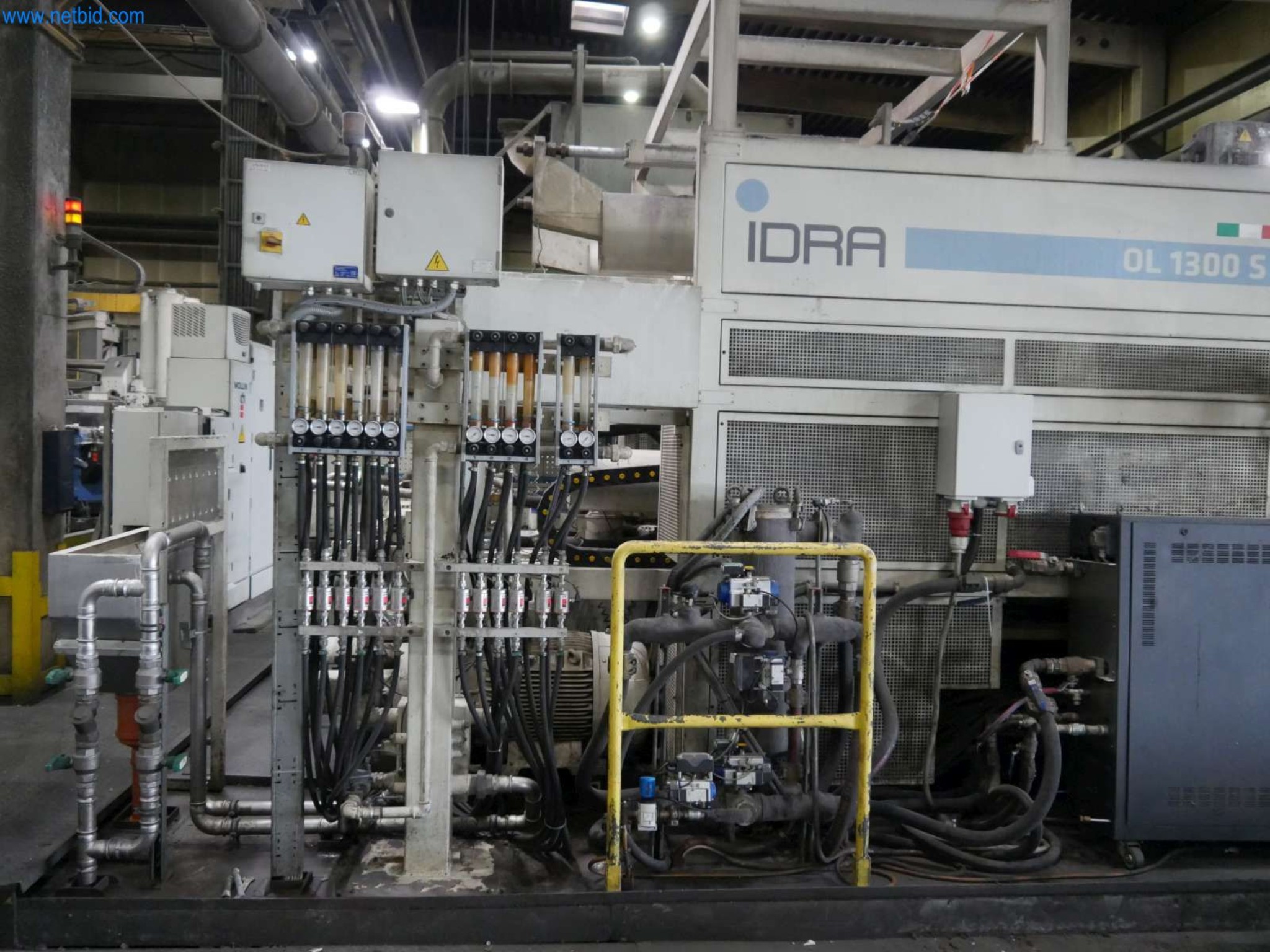 Cold-chamber die-casting machine Idra OL1300S – foto 2 – kavel bij NetBid, Nentershausen