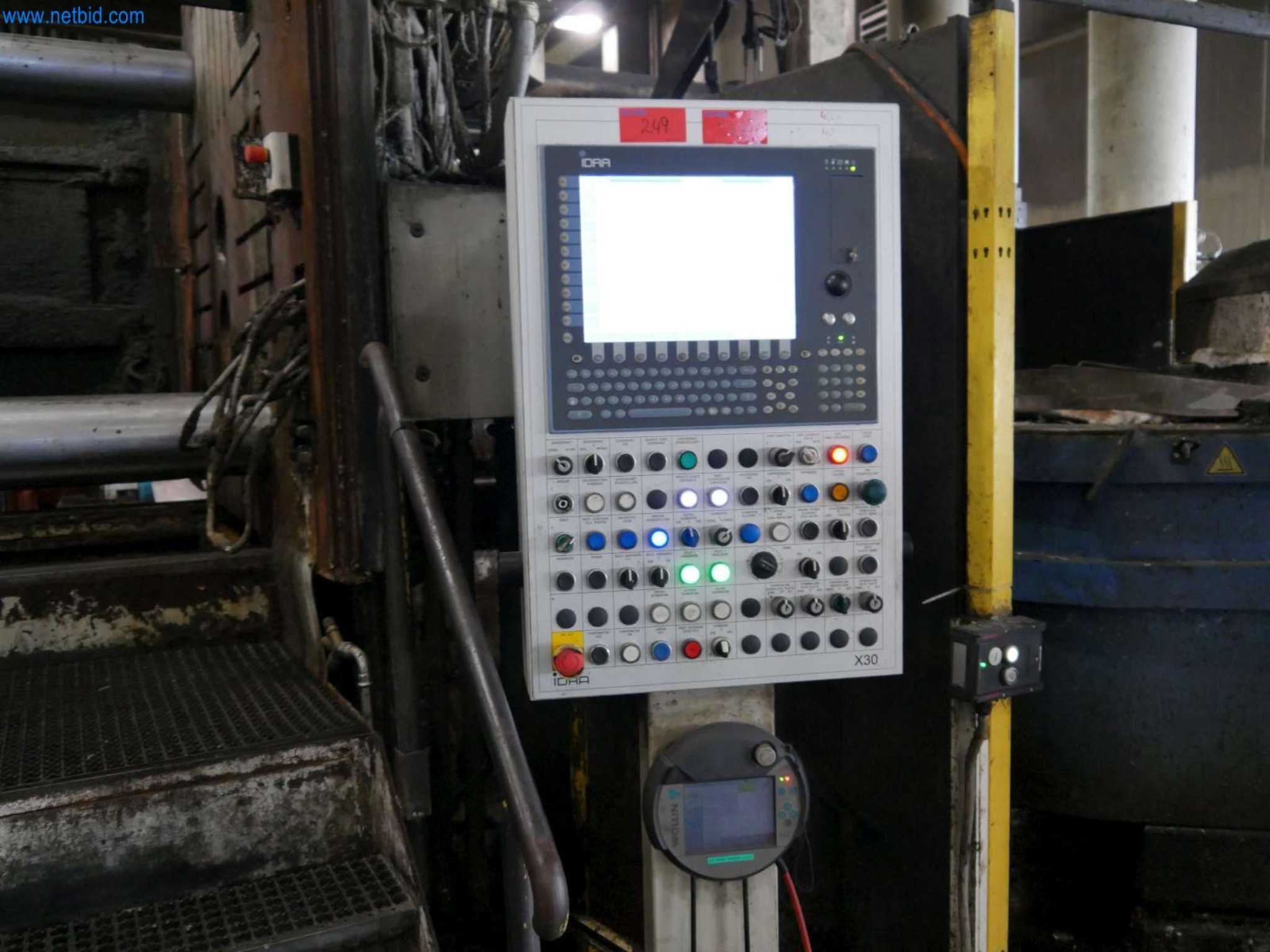 Cold-chamber die-casting machine Idra OL1300S – foto 3 – kavel bij NetBid, Nentershausen