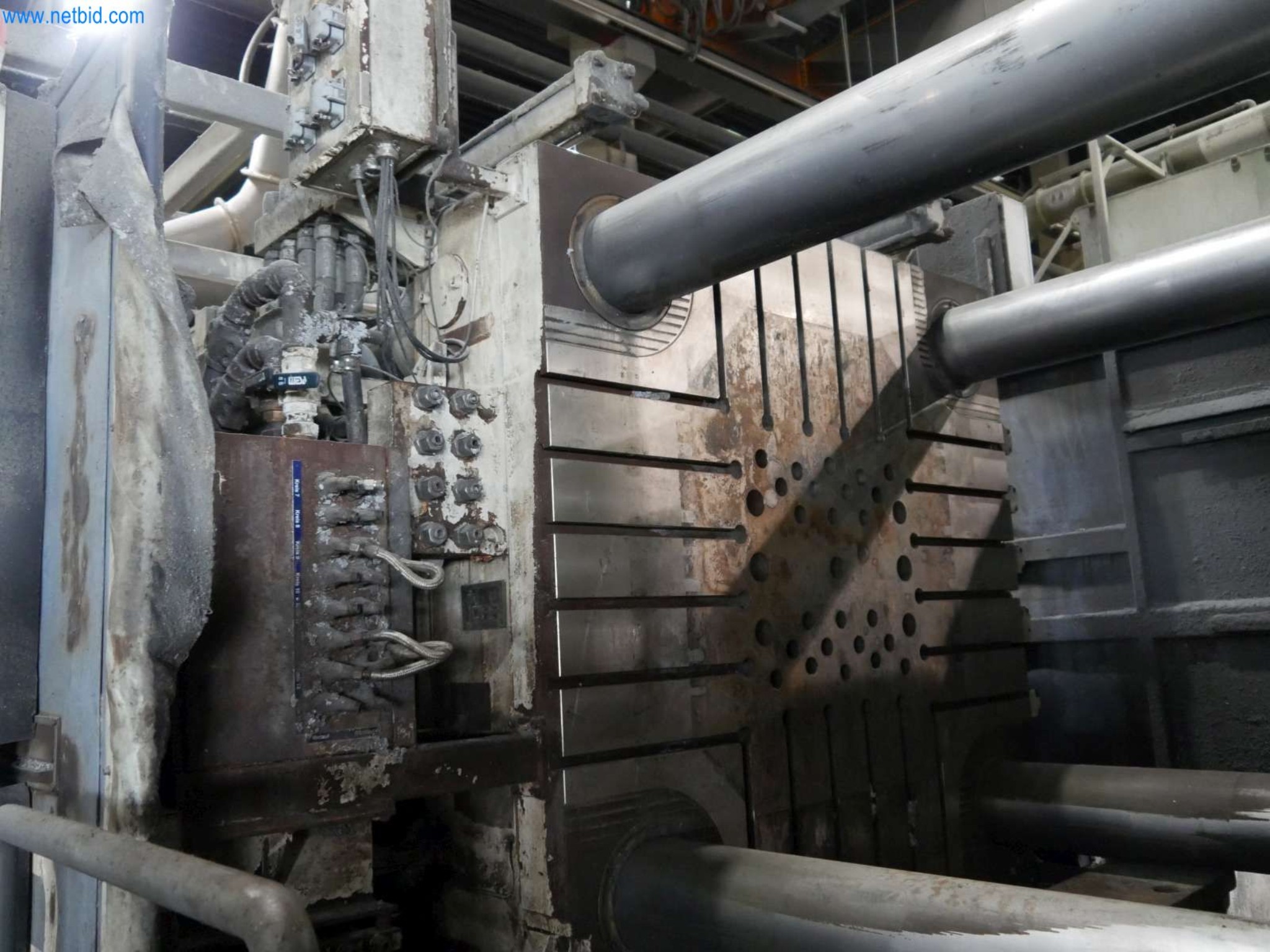 Cold-chamber die-casting machine Idra OL1300S – foto 5 – kavel bij NetBid, Nentershausen