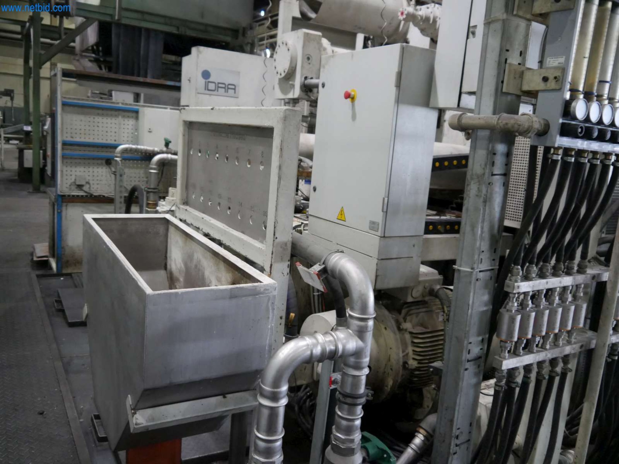 Cold-chamber die-casting machine Idra OL1300S – foto 8 – kavel bij NetBid, Nentershausen