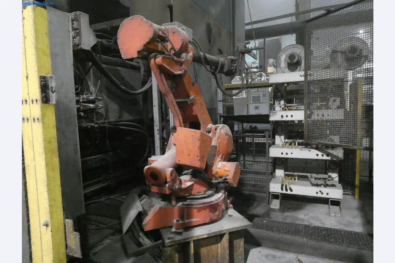 Machines & systems for light metal die casting (powertrain & structural parts)-11