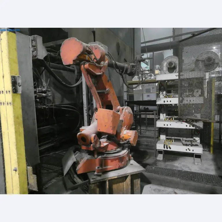 Machines & systems for light metal die casting (powertrain & structural parts)-11