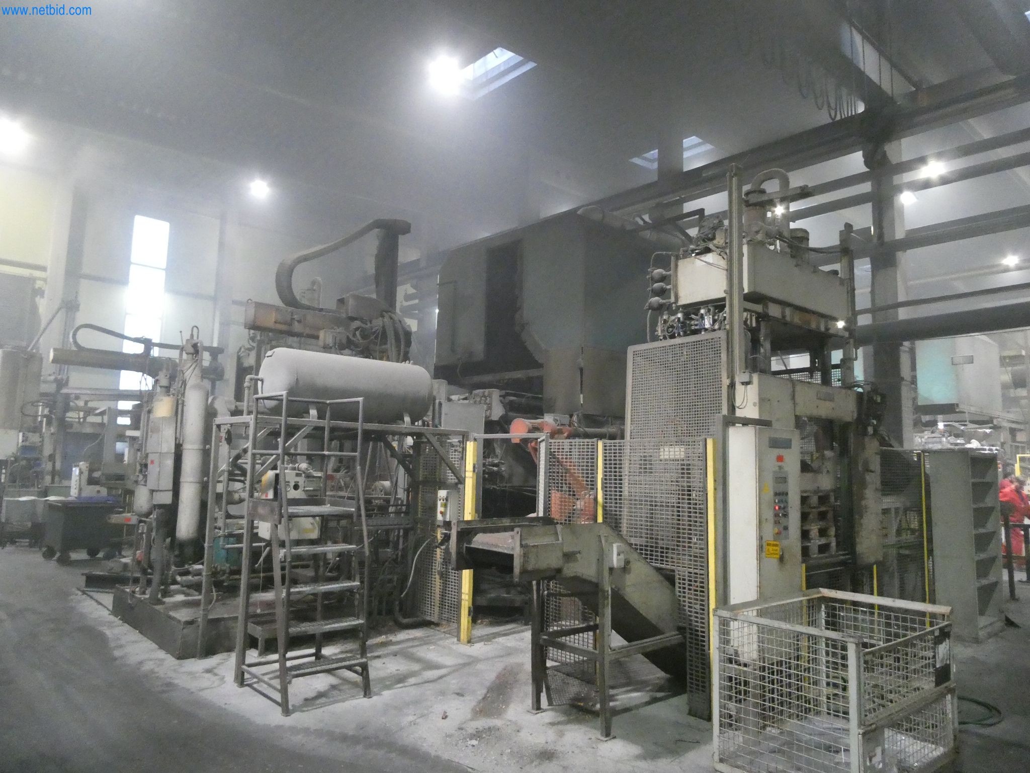 Machines & systems for light metal die casting (powertrain & structural parts)-1