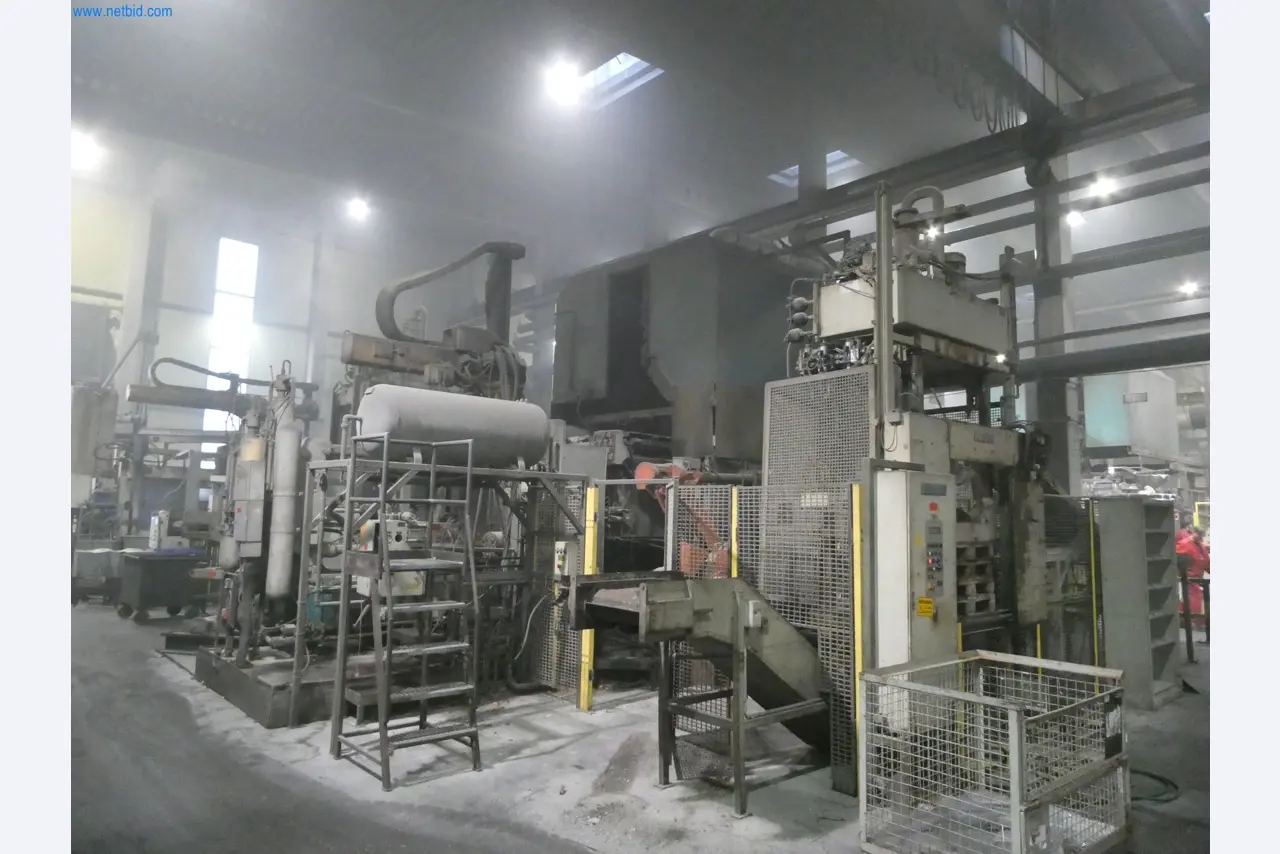 Machines & systems for light metal die casting (powertrain & structural parts)-1