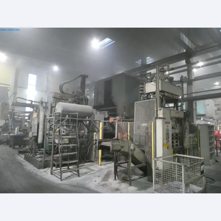 Machines & systems for light metal die casting (powertrain & structural parts)-1