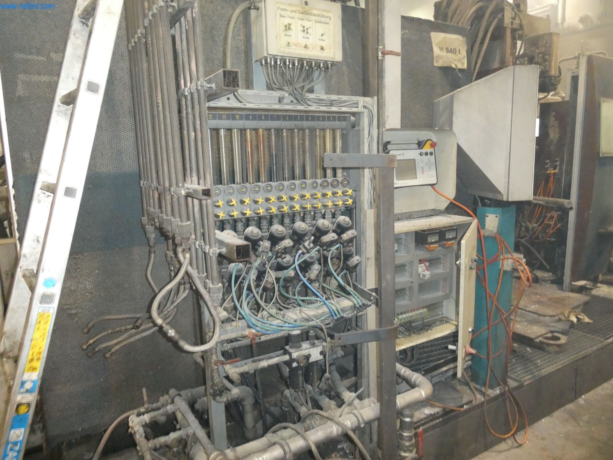 Machines & systems for light metal die casting (powertrain & structural parts)-22