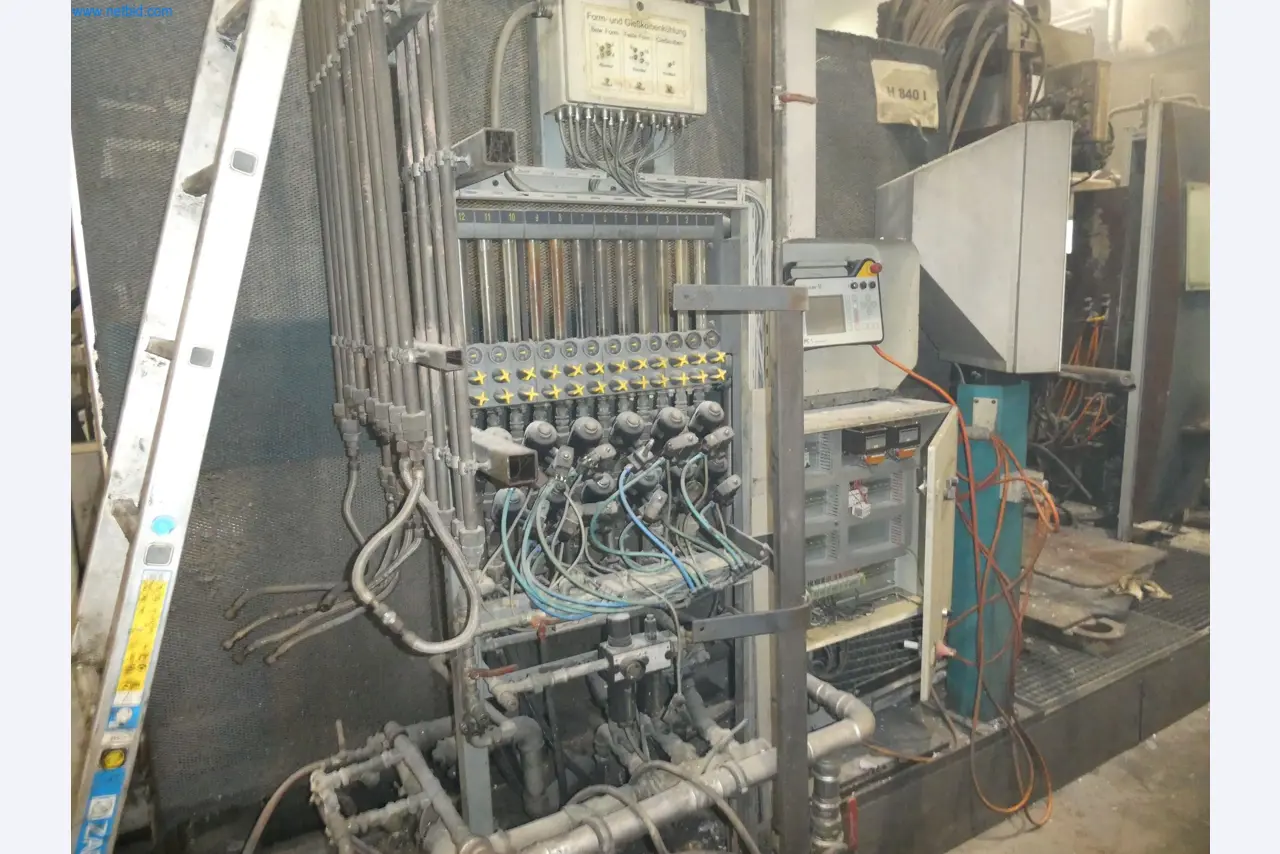 Machines & systems for light metal die casting (powertrain & structural parts)-22