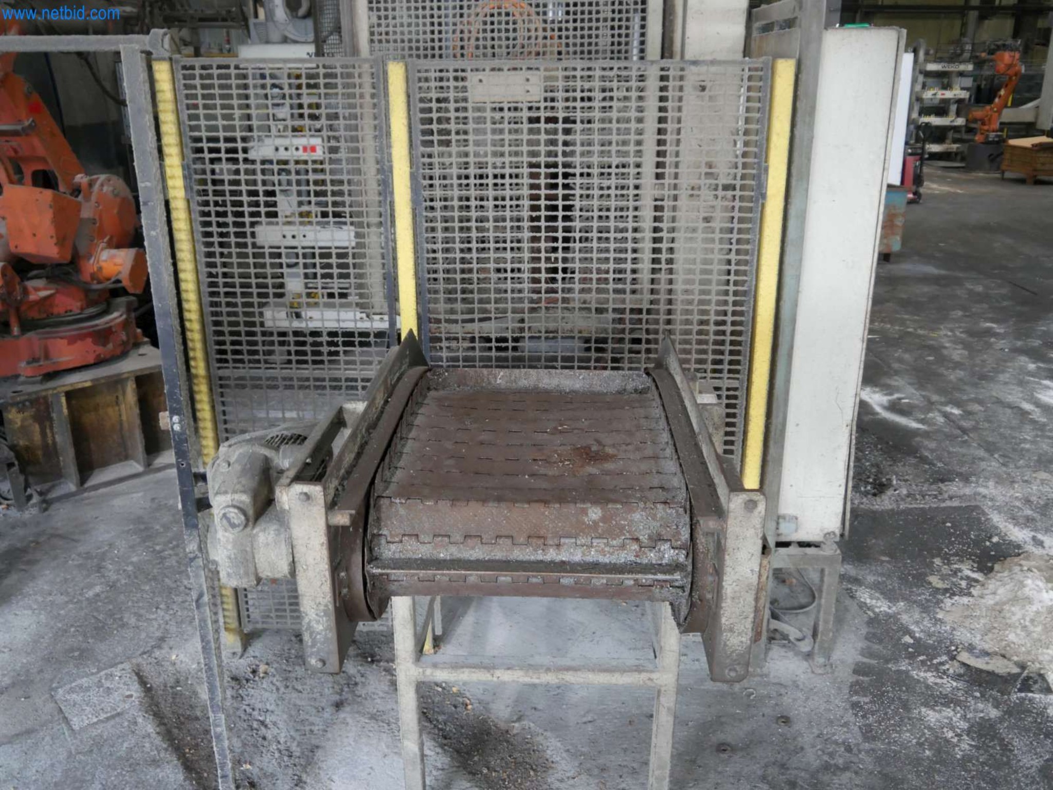 Stroje a systémy pro tlakové lití lehkých kovů (hnací ústrojí a konstrukční díly)-47