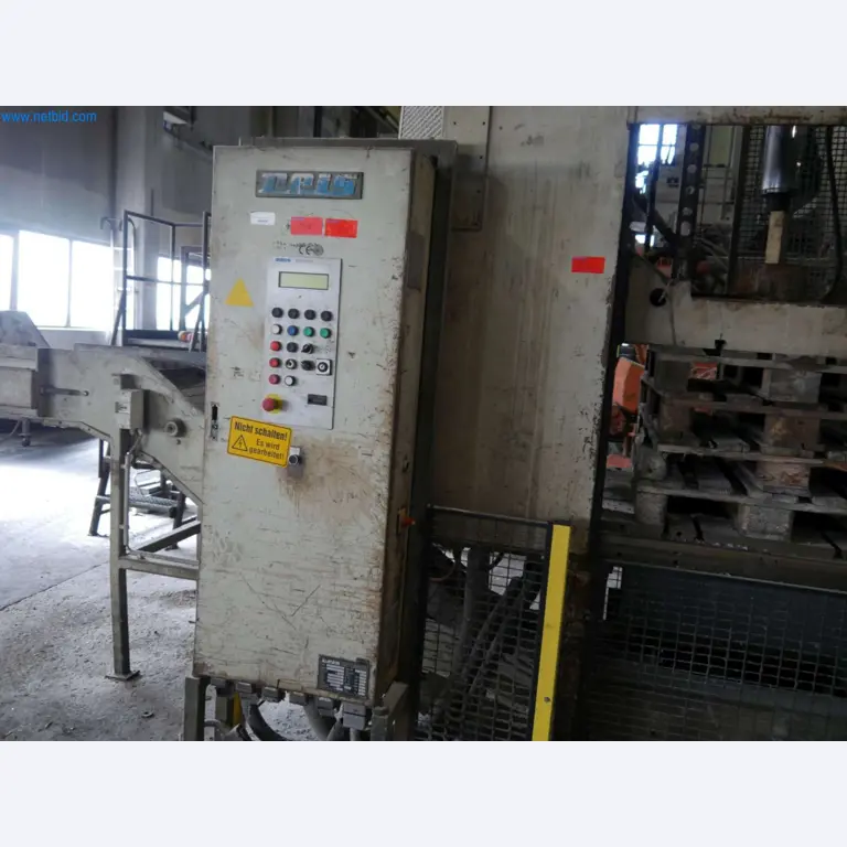 Stroje a systémy pro tlakové lití lehkých kovů (hnací ústrojí a konstrukční díly)-49