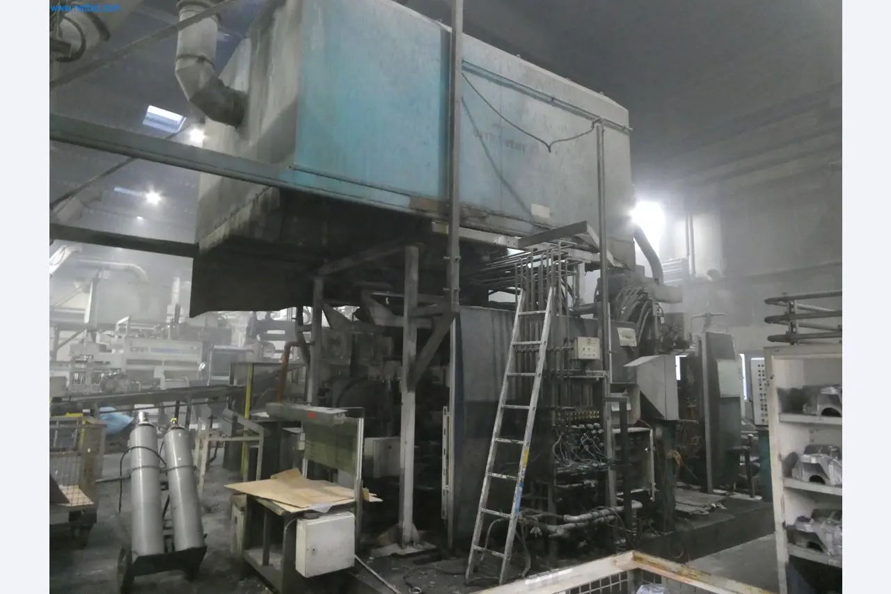 Machines & systems for light metal die casting (powertrain & structural parts)-4