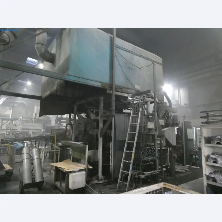 Machines & systems for light metal die casting (powertrain & structural parts)-4