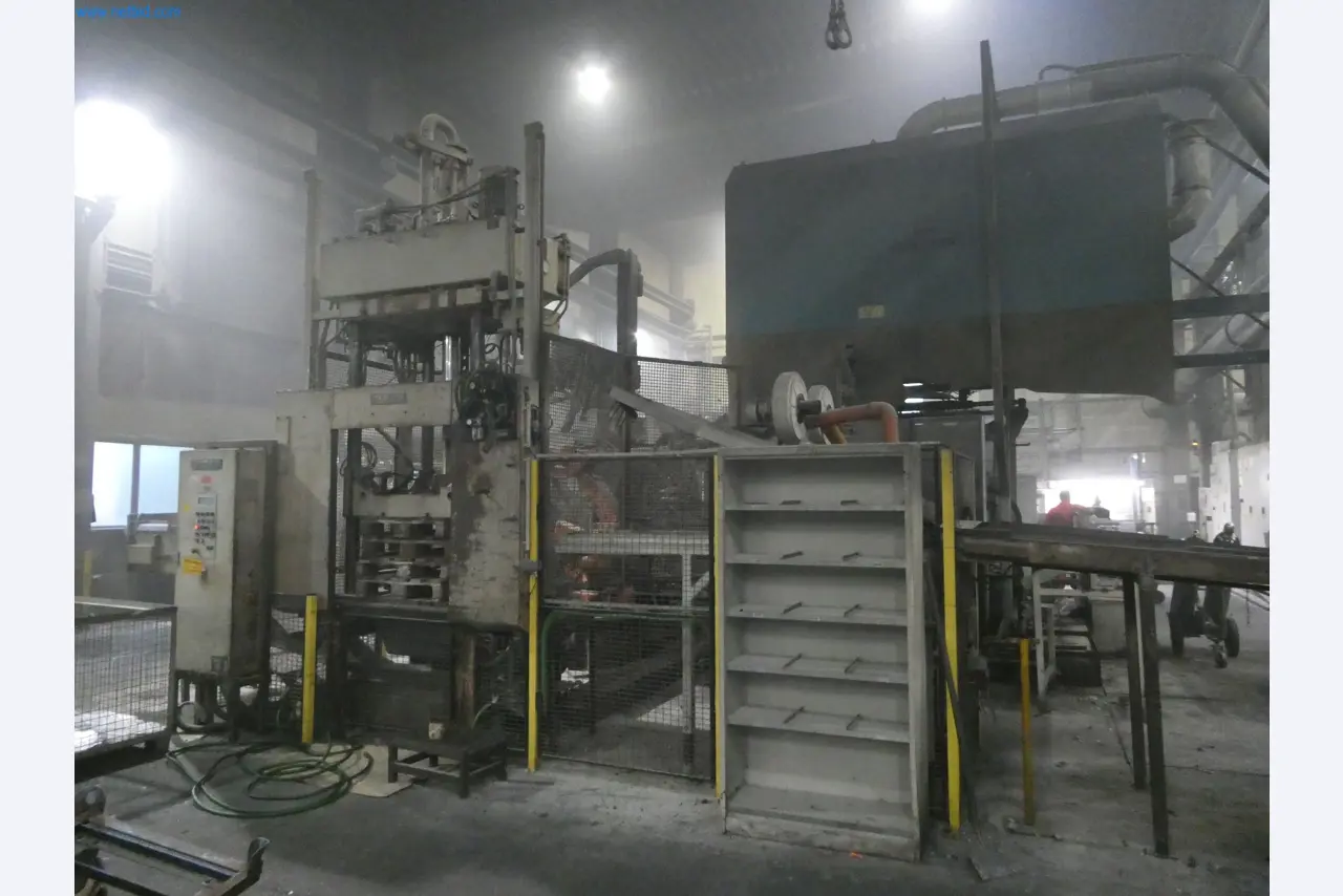 Machines & systems for light metal die casting (powertrain & structural parts)-6