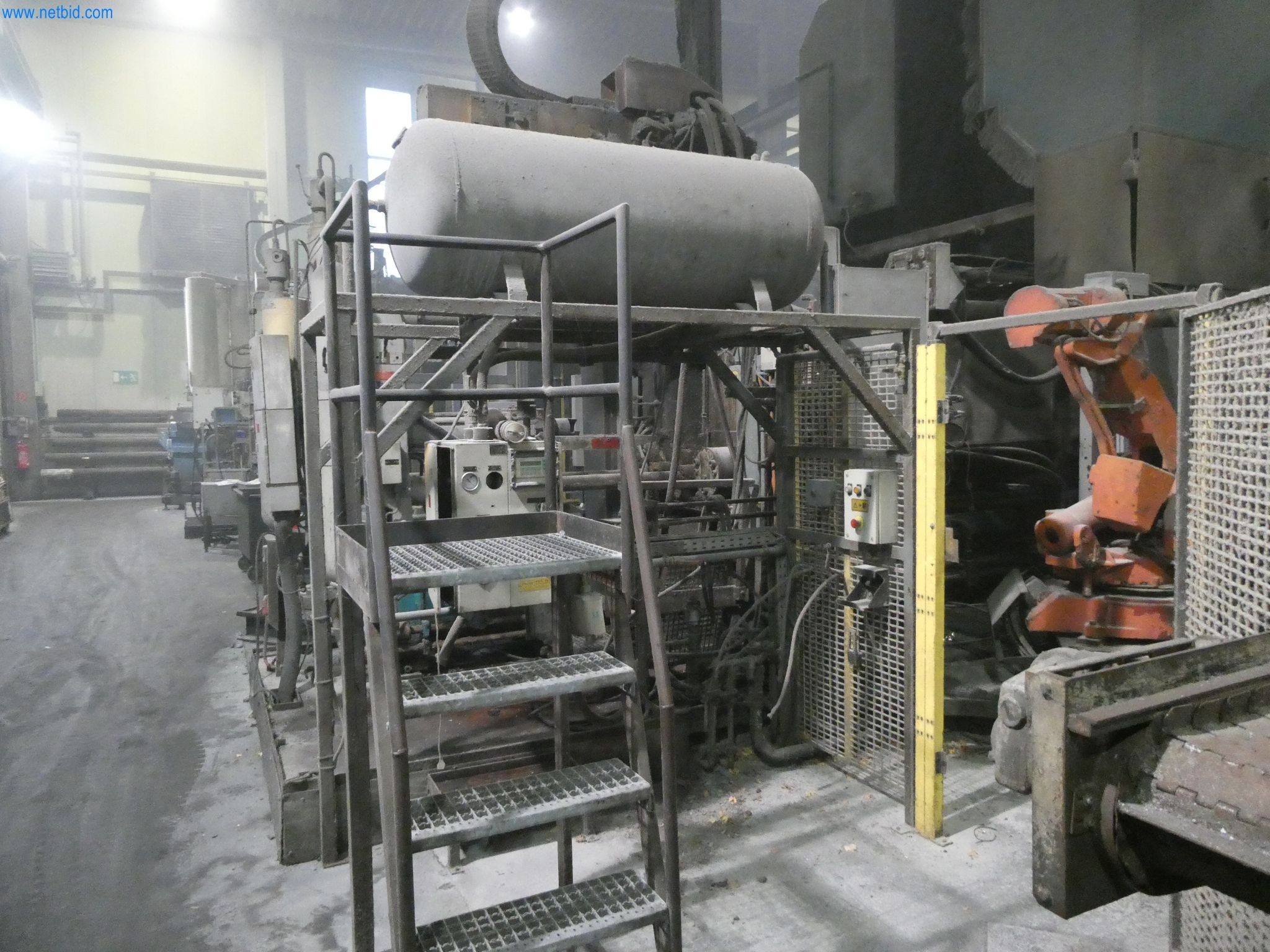 Machines & systems for light metal die casting (powertrain & structural parts)-7