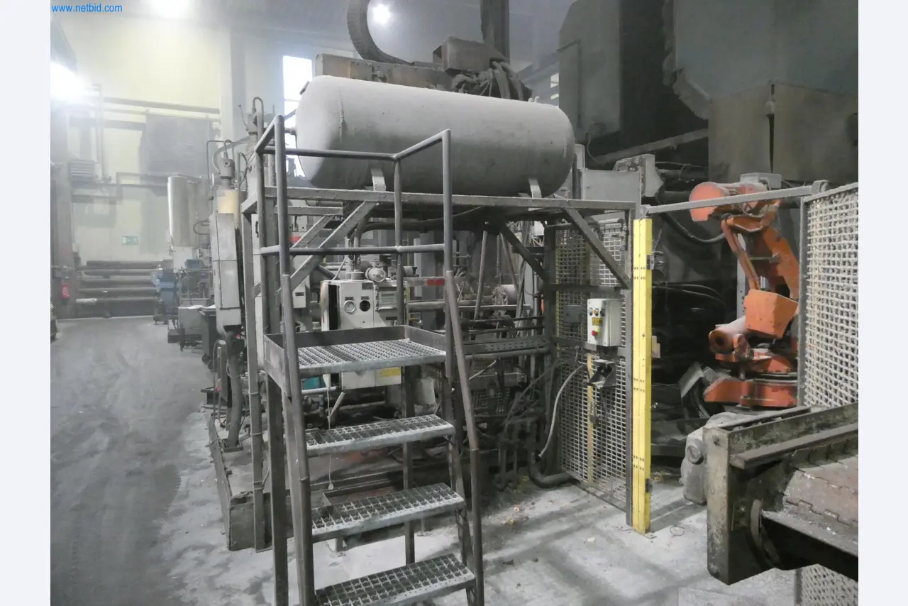 Machines & systems for light metal die casting (powertrain & structural parts)-7