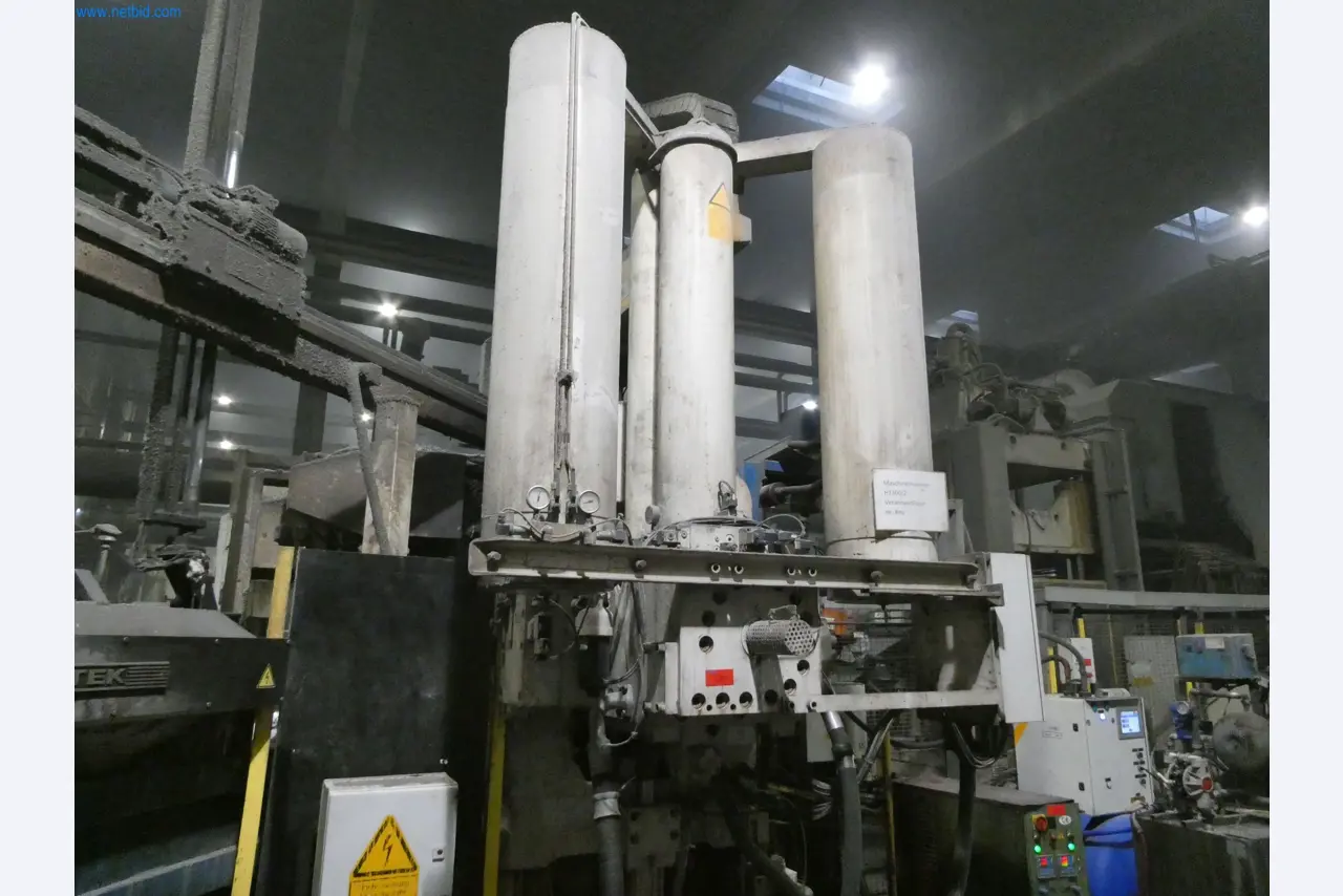 Machines & systems for light metal die casting (powertrain & structural parts)-11