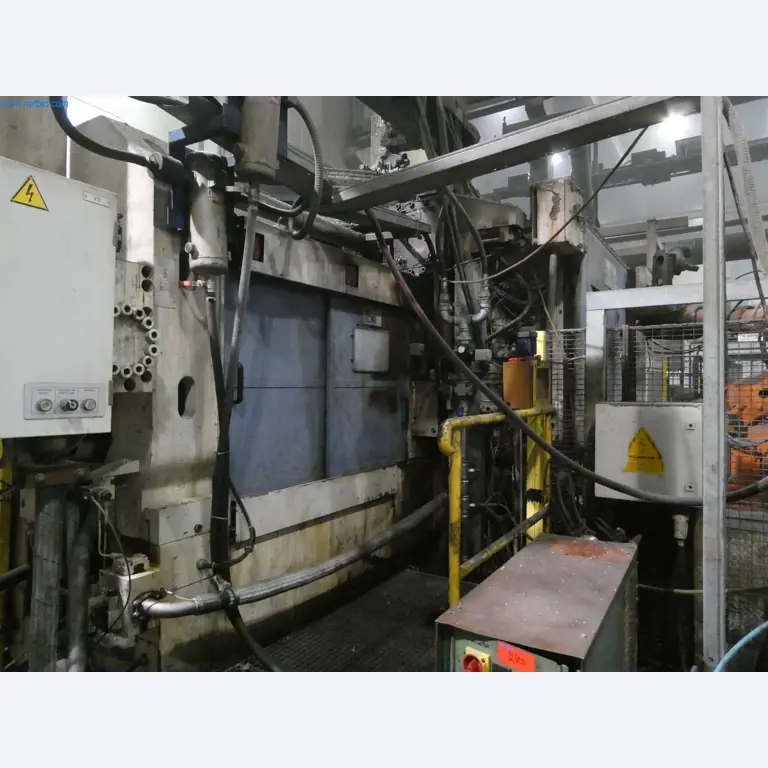 Machines & systems for light metal die casting (powertrain & structural parts)-12