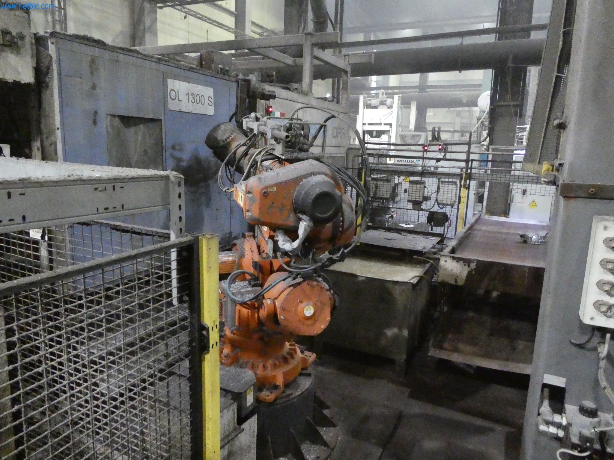 Machines & systems for light metal die casting (powertrain & structural parts)-14