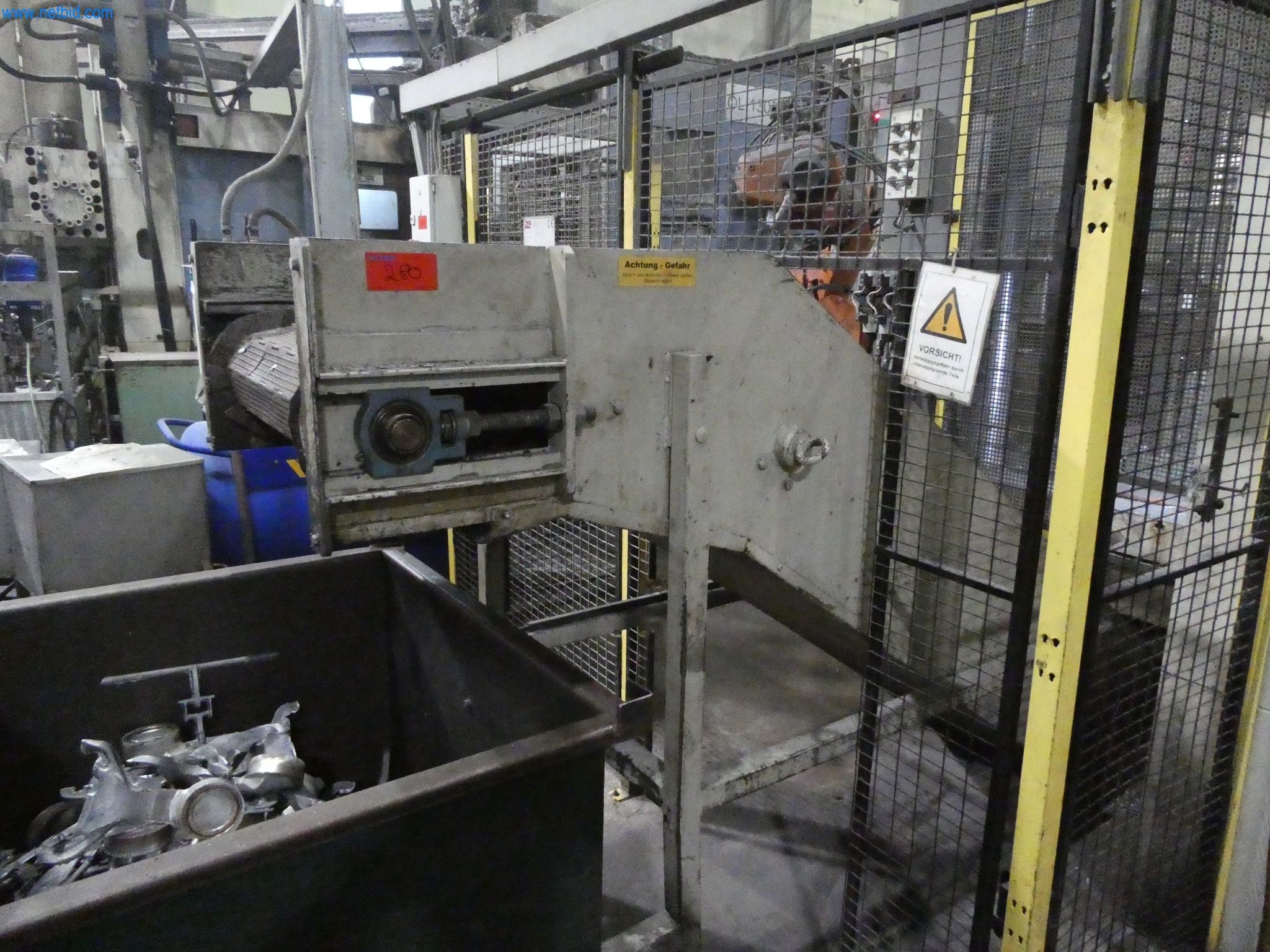 Machines & systems for light metal die casting (powertrain & structural parts)-15