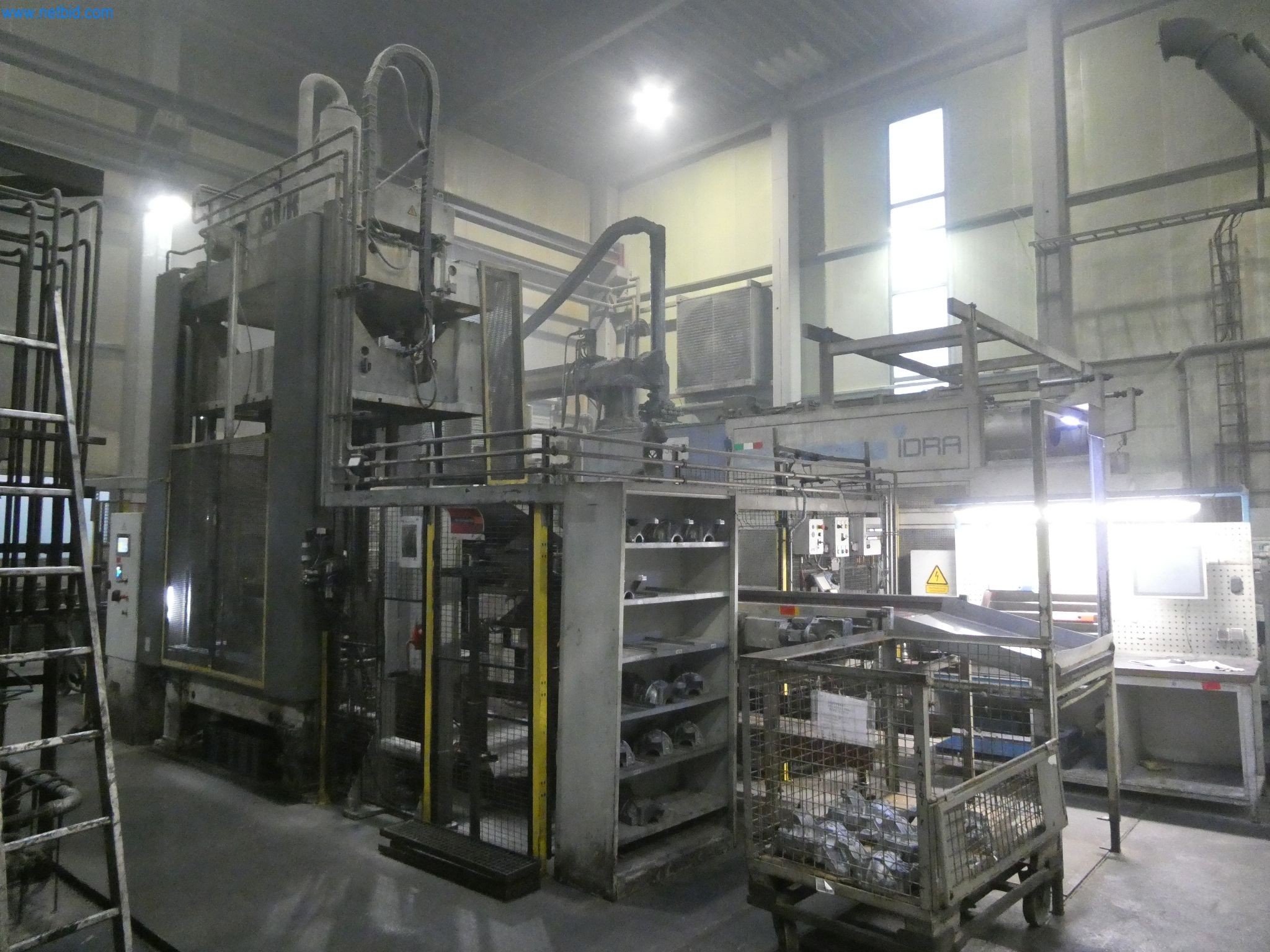 Machines & systems for light metal die casting (powertrain & structural parts)-1