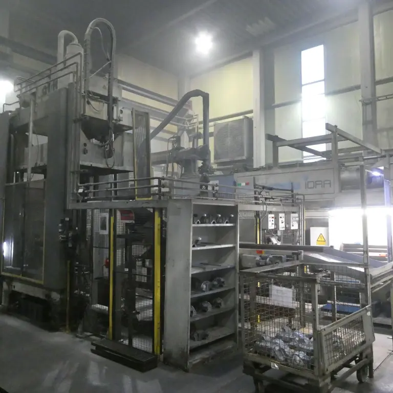 High pressure Casting Chambers (DGA1300-2)