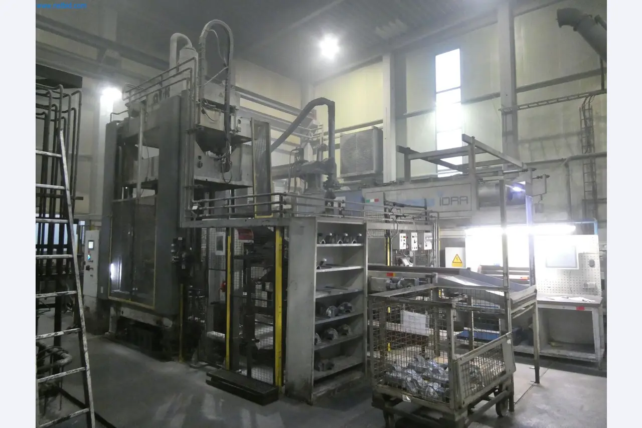 Machines & systems for light metal die casting (powertrain & structural parts)-1