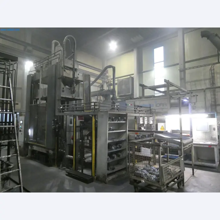 Machines & systems for light metal die casting (powertrain & structural parts)-1