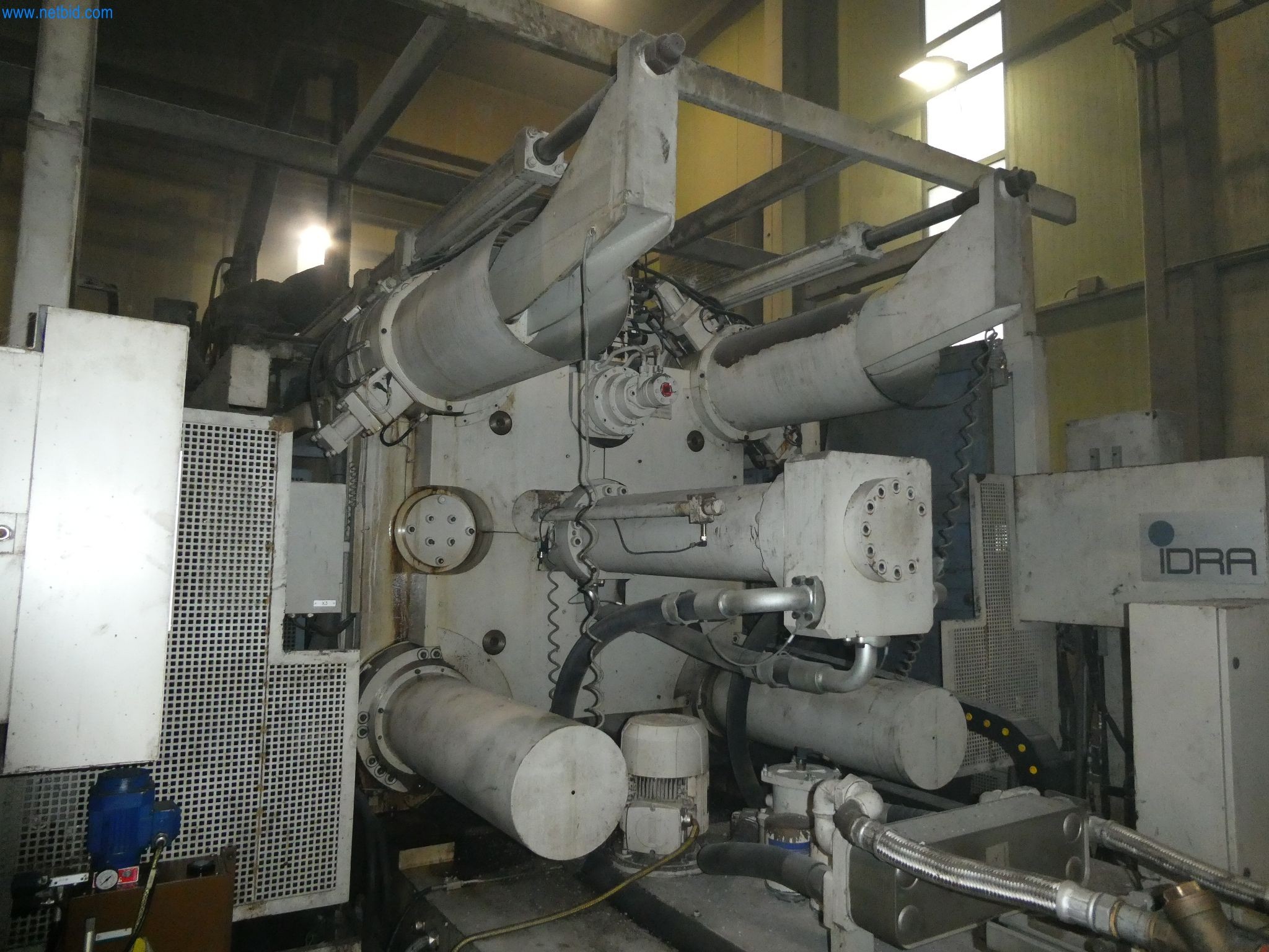 Machines & systems for light metal die casting (powertrain & structural parts)-22